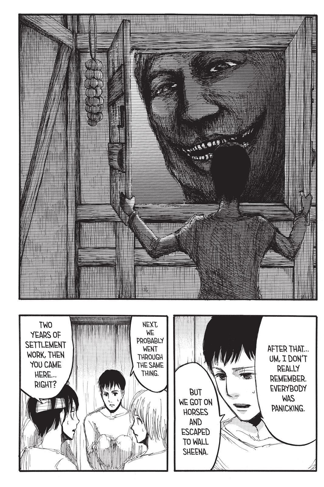 Read Attack on Titan Manga Online