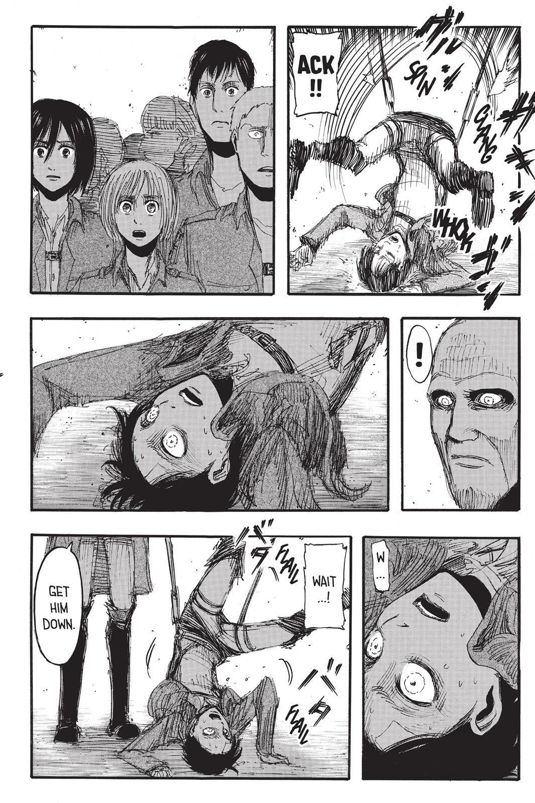 Read Attack on Titan Manga Online