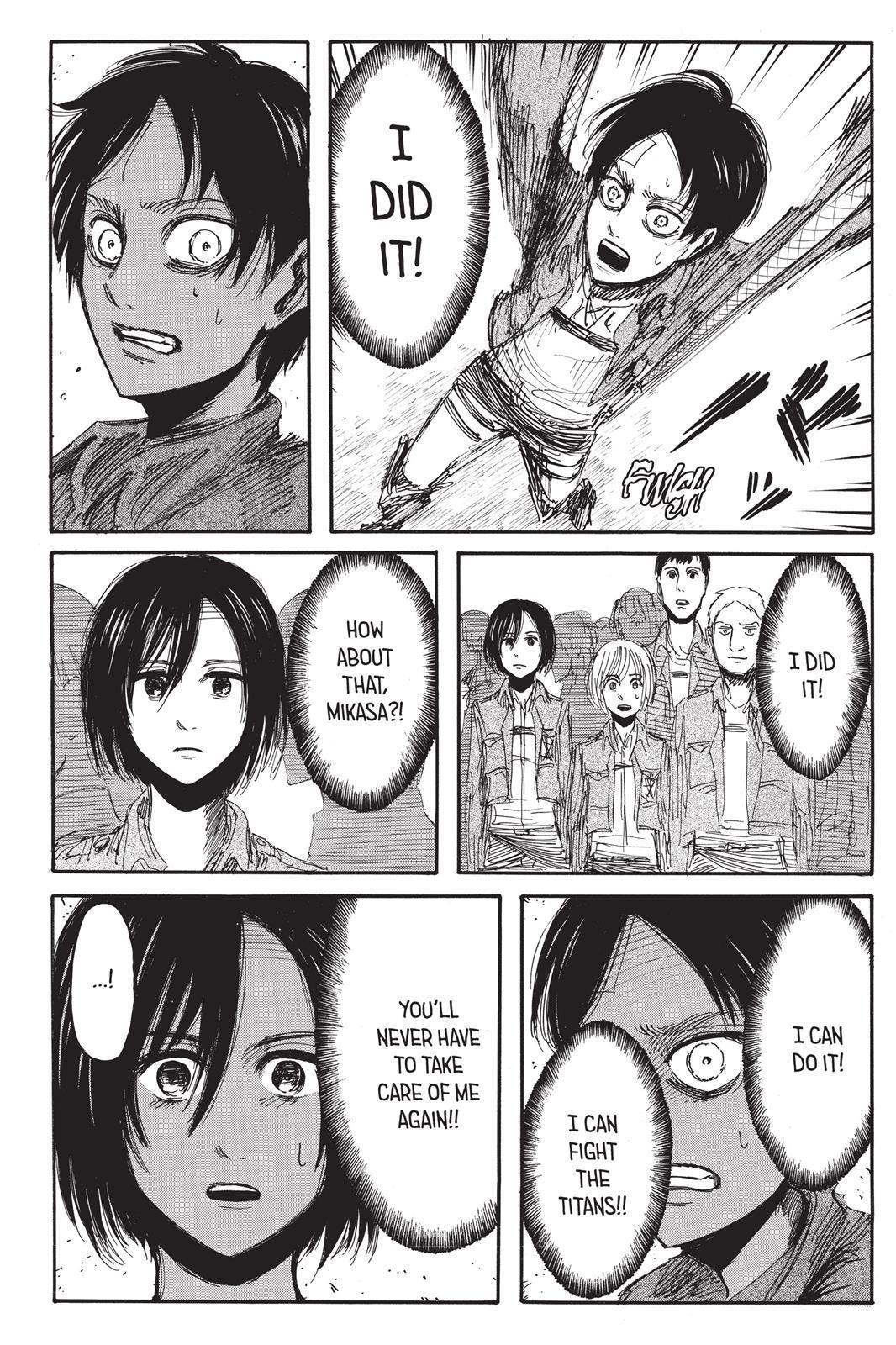 Read Attack on Titan Manga Online