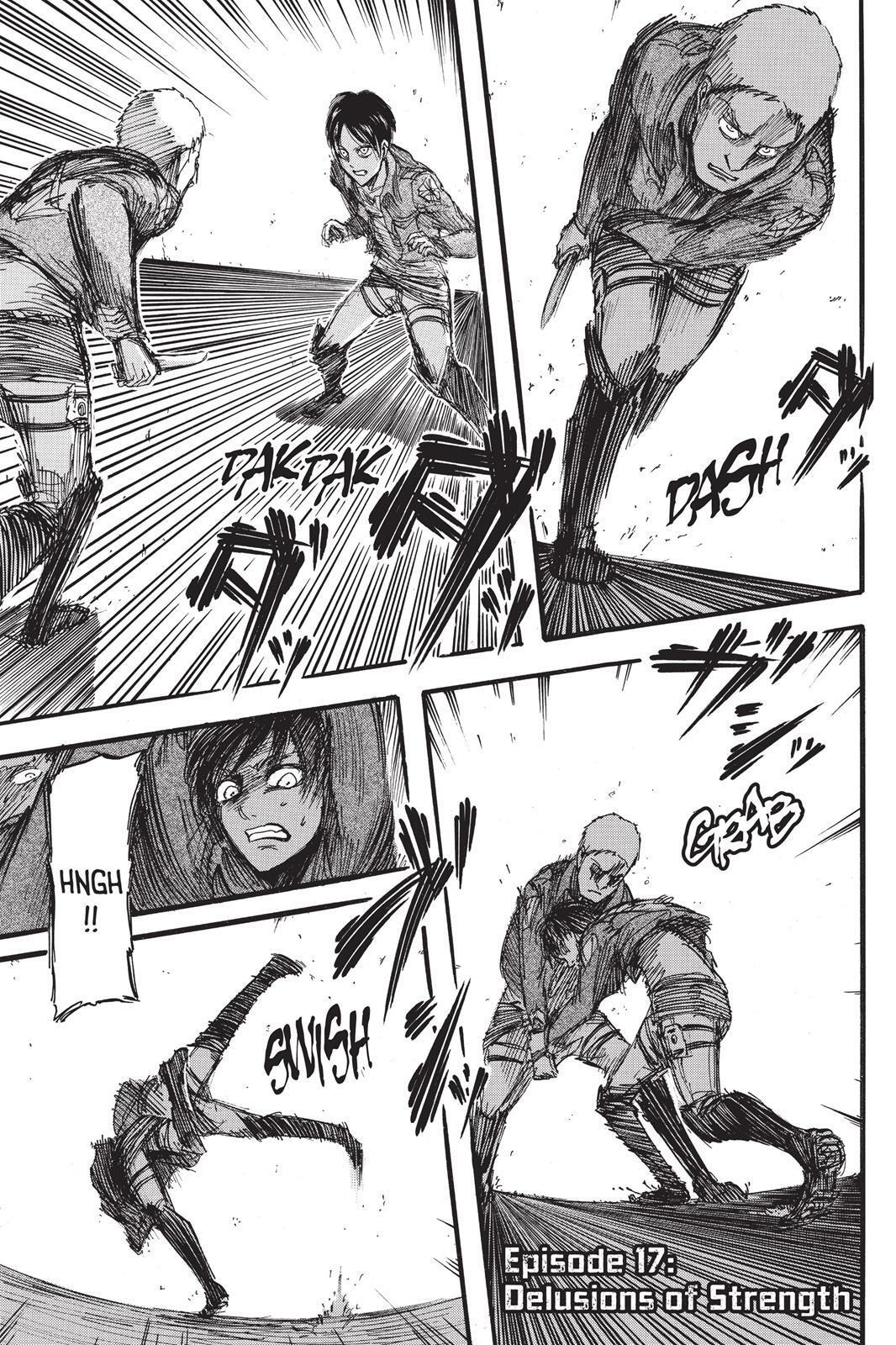 Read Attack on Titan Manga Online