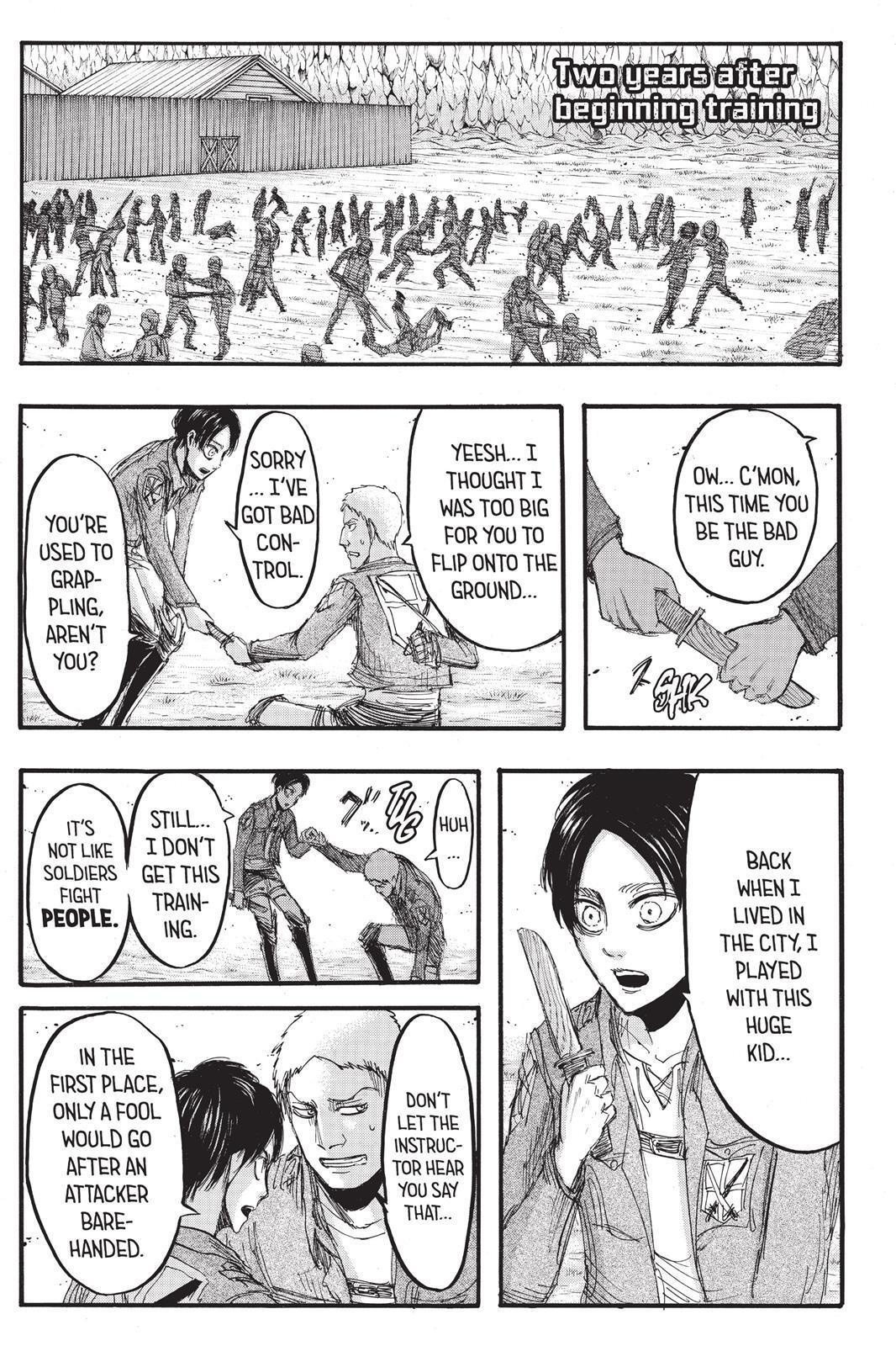 Read Attack on Titan Manga Online
