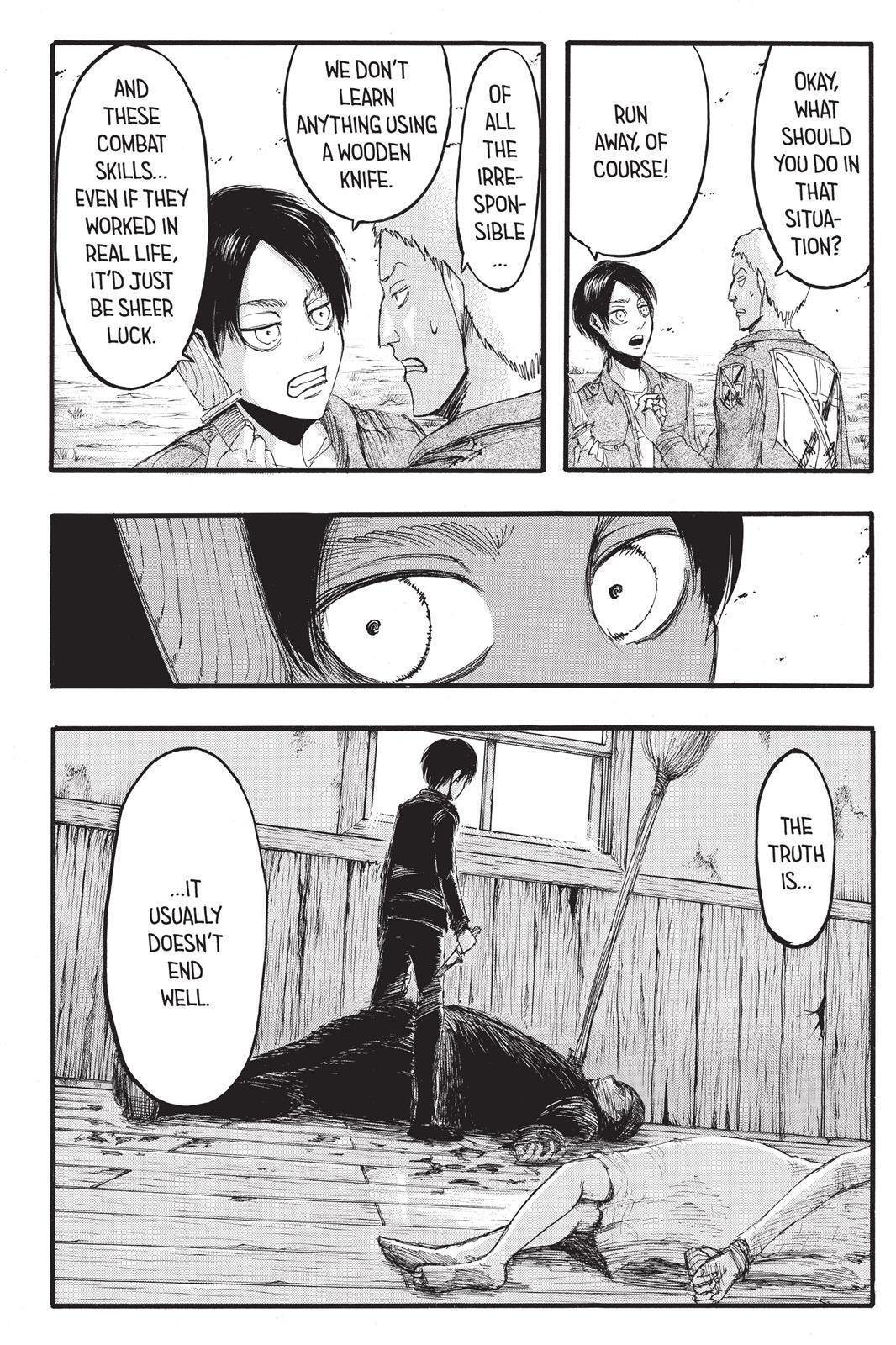 Read Attack on Titan Manga Online