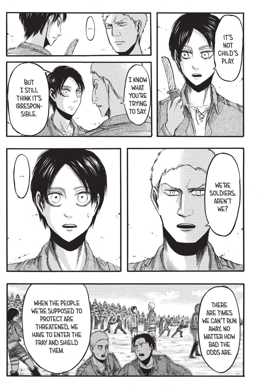 Read Attack on Titan Manga Online