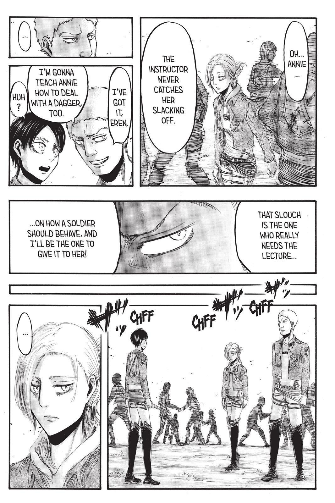 Read Attack on Titan Manga Online