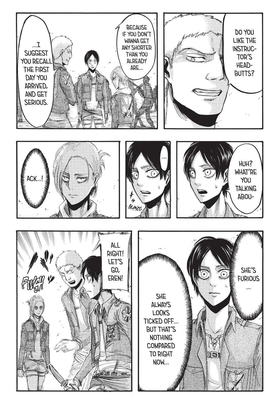 Read Attack on Titan Manga Online