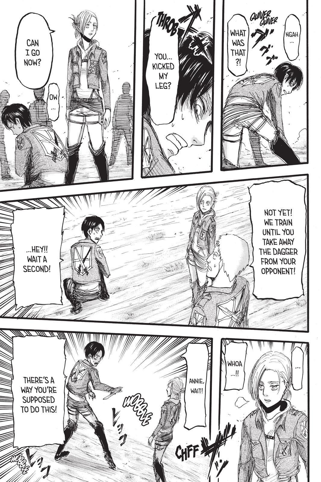Read Attack on Titan Manga Online