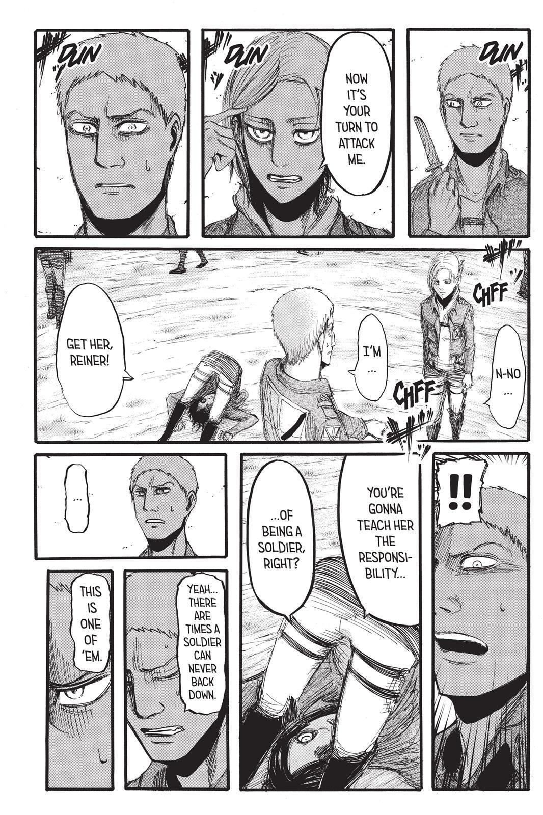 Read Attack on Titan Manga Online