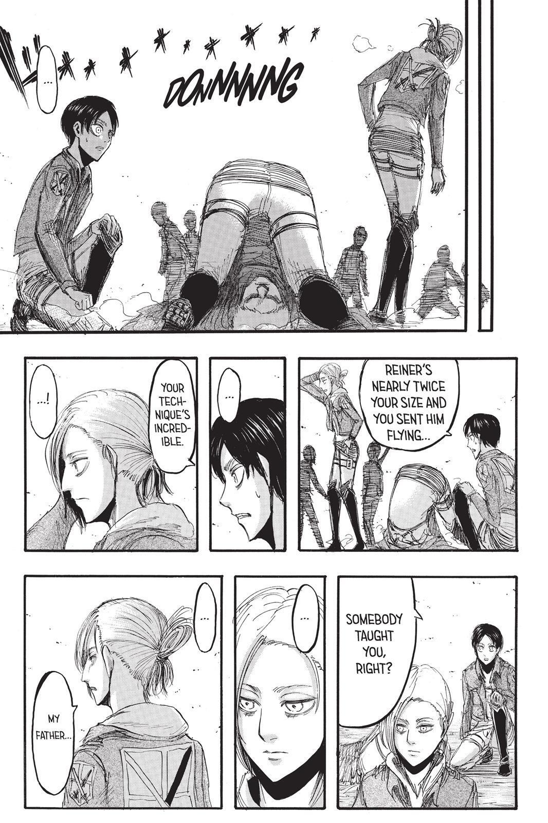 Read Attack on Titan Manga Online