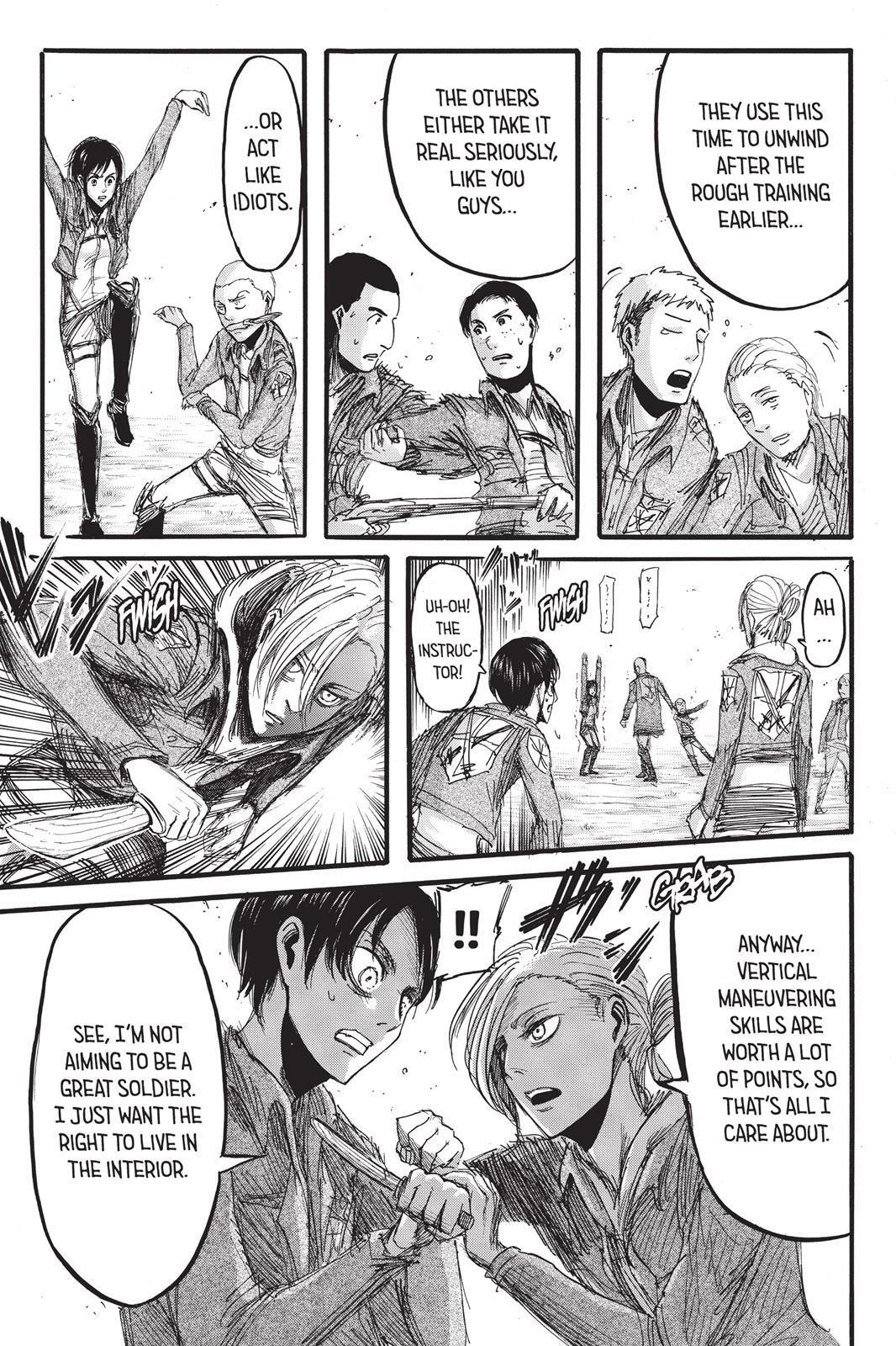 Read Attack on Titan Manga Online
