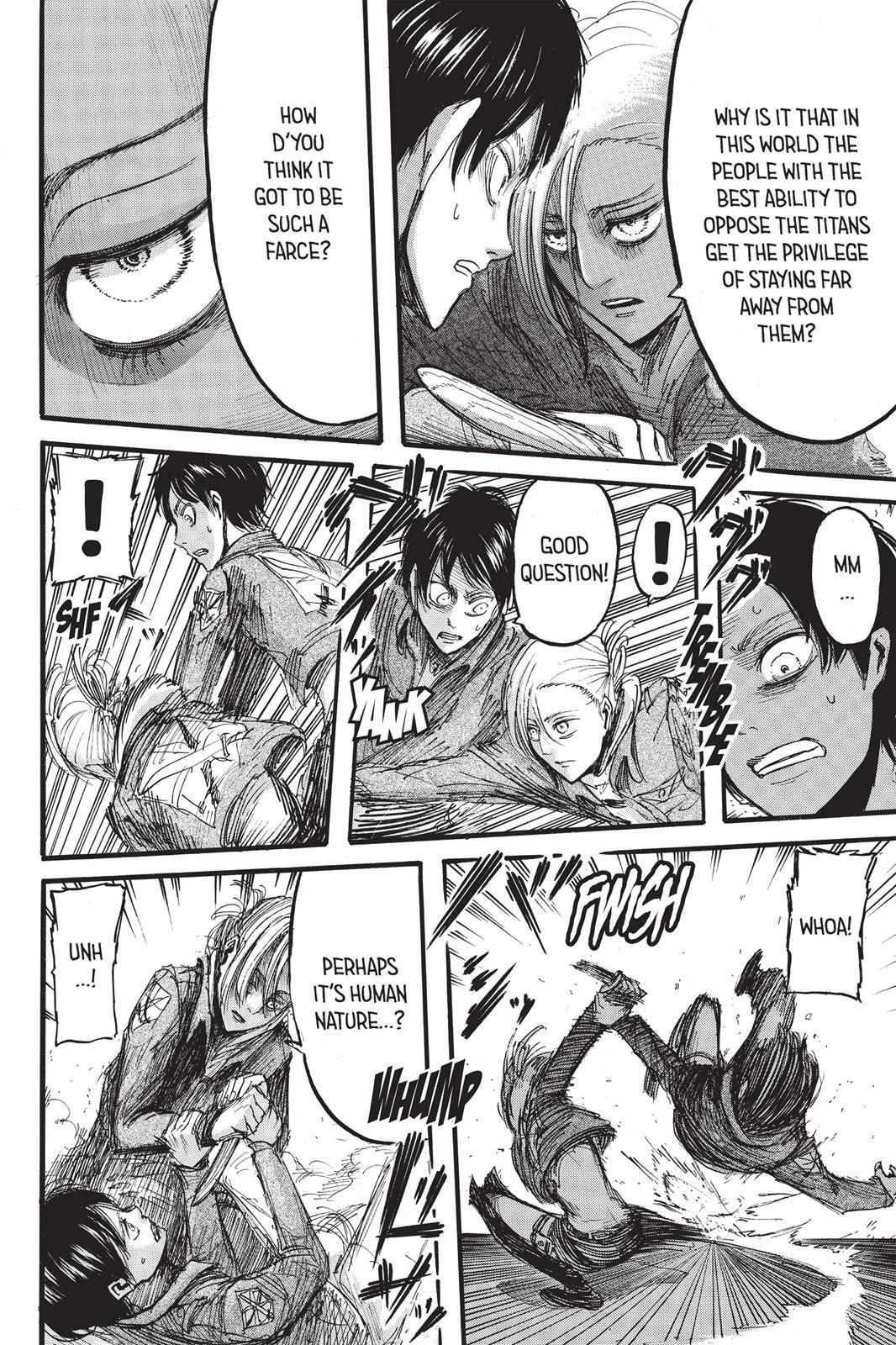 Read Attack on Titan Manga Online
