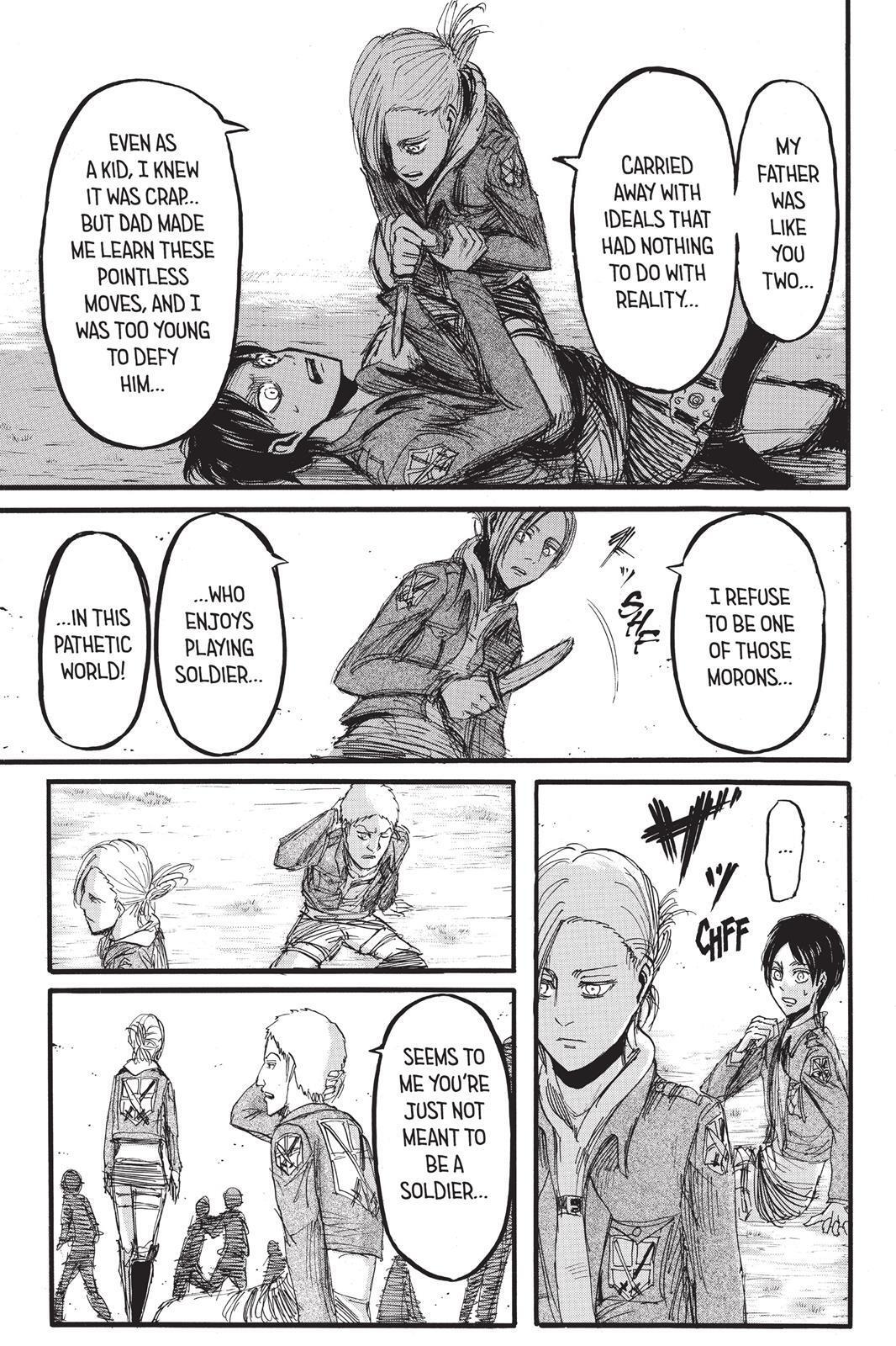 Read Attack on Titan Manga Online