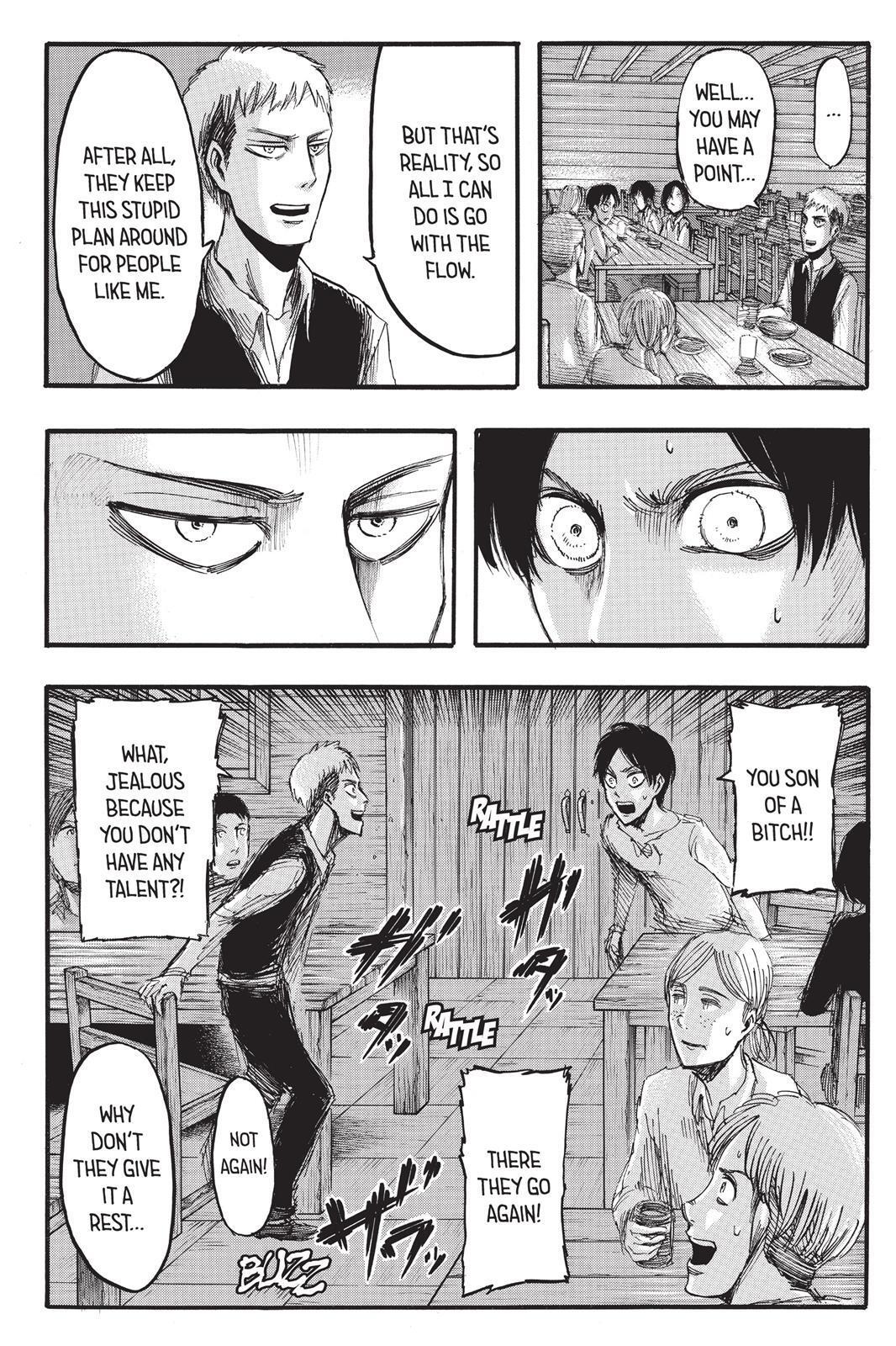 Read Attack on Titan Manga Online