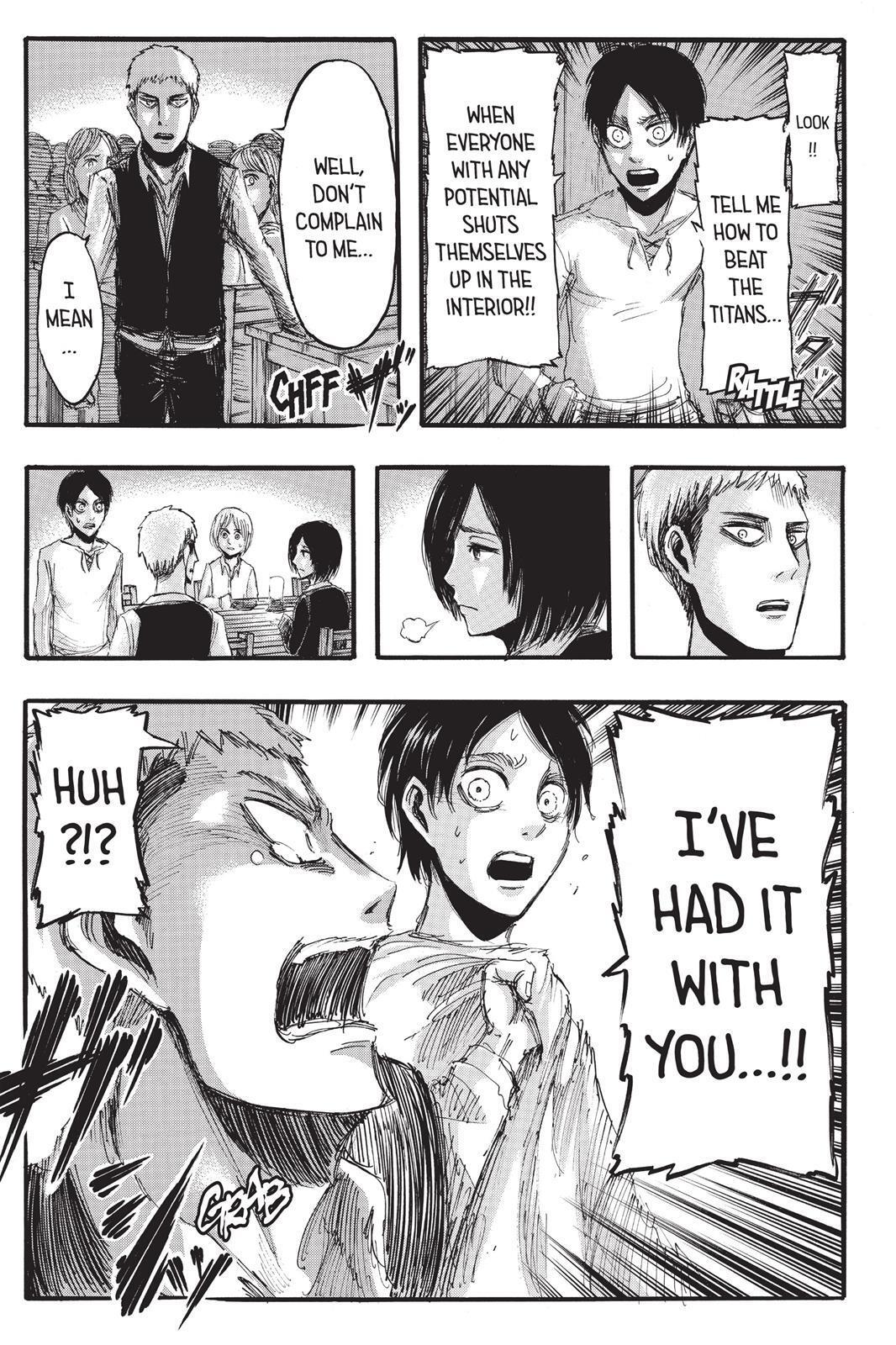 Read Attack on Titan Manga Online