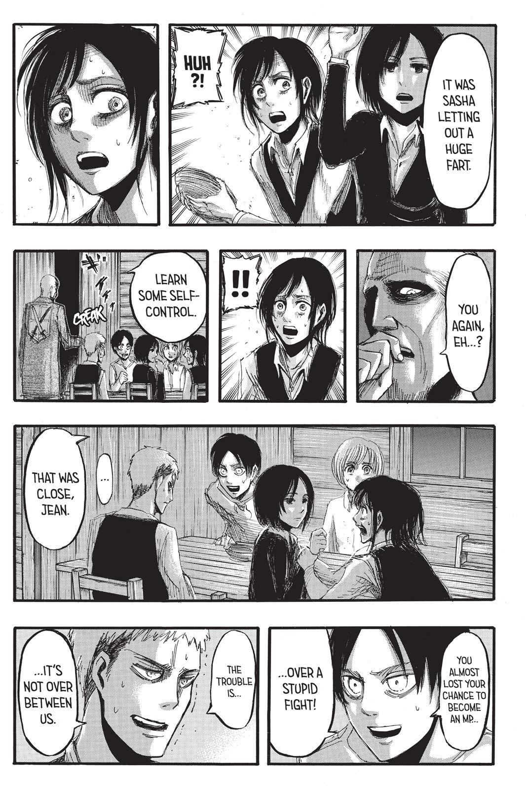 Read Attack on Titan Manga Online
