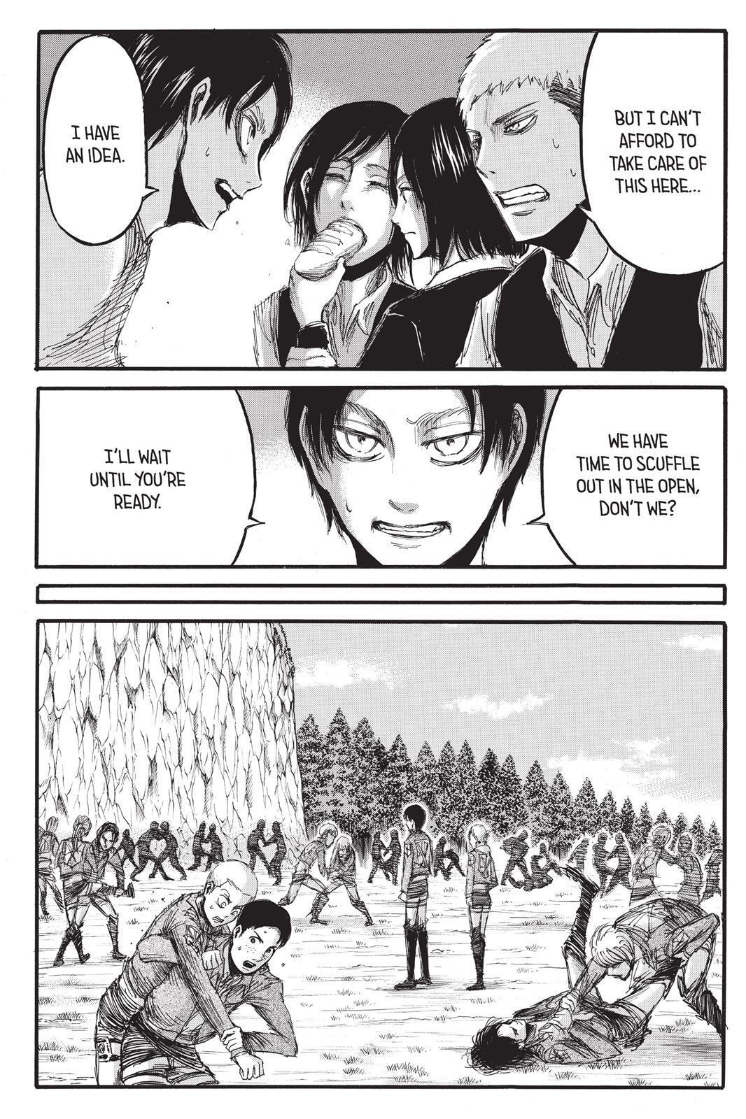 Read Attack on Titan Manga Online
