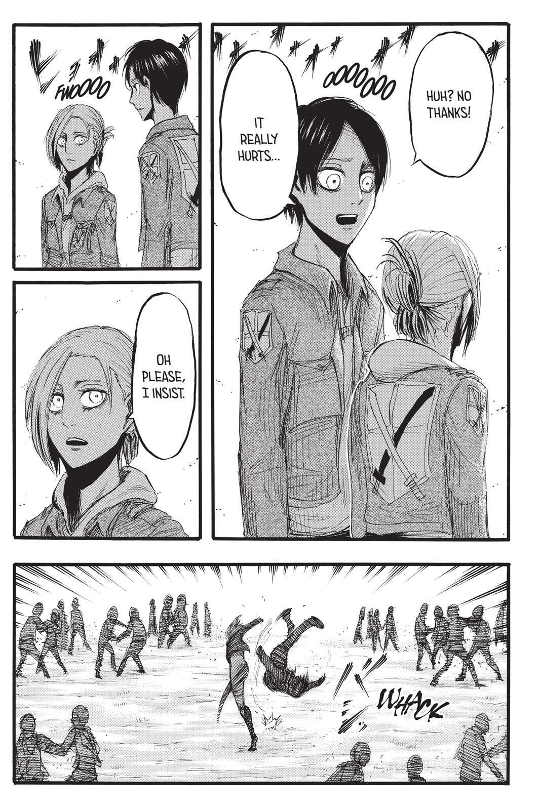 Read Attack on Titan Manga Online