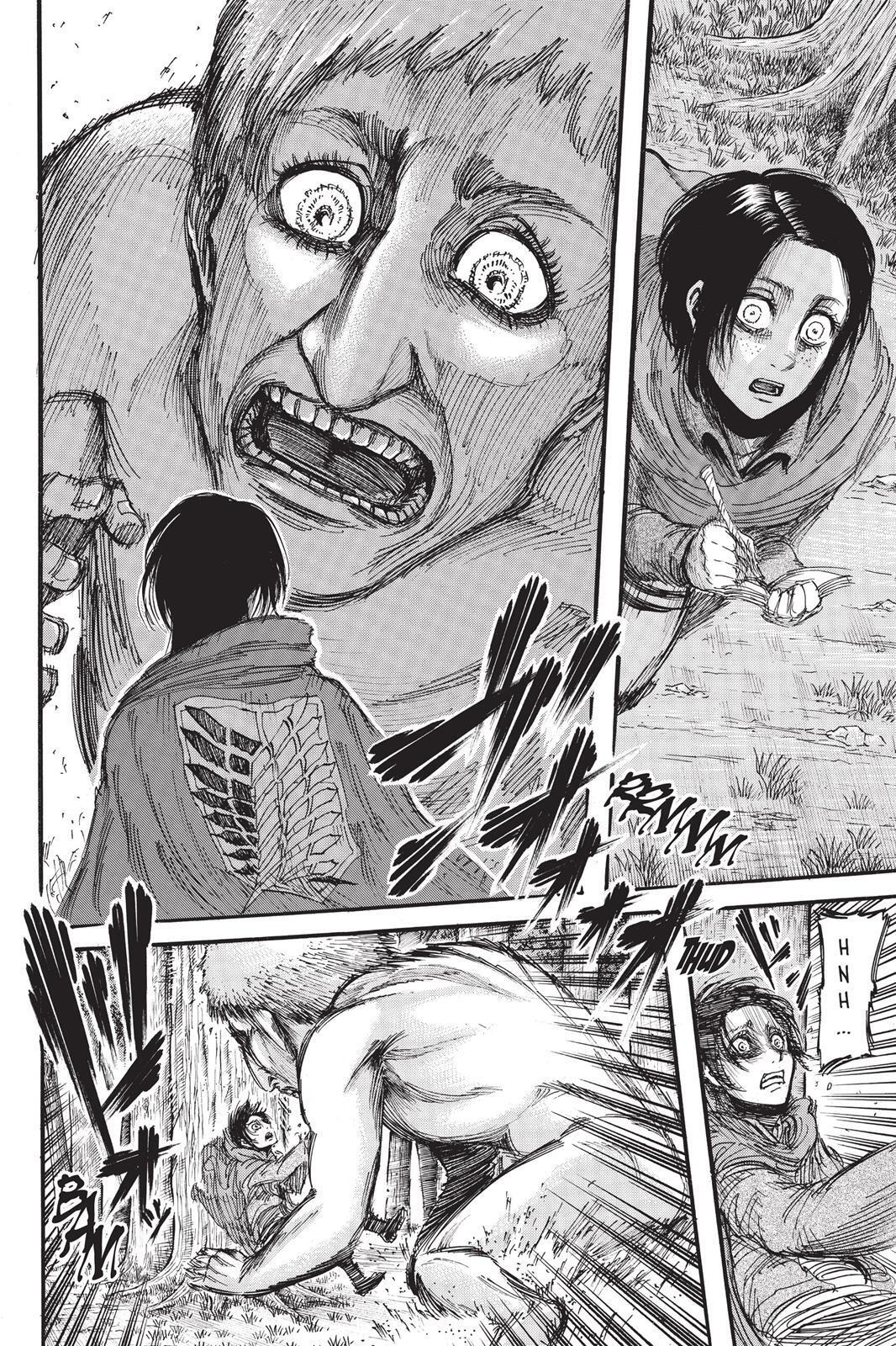 Read Attack on Titan Manga Online