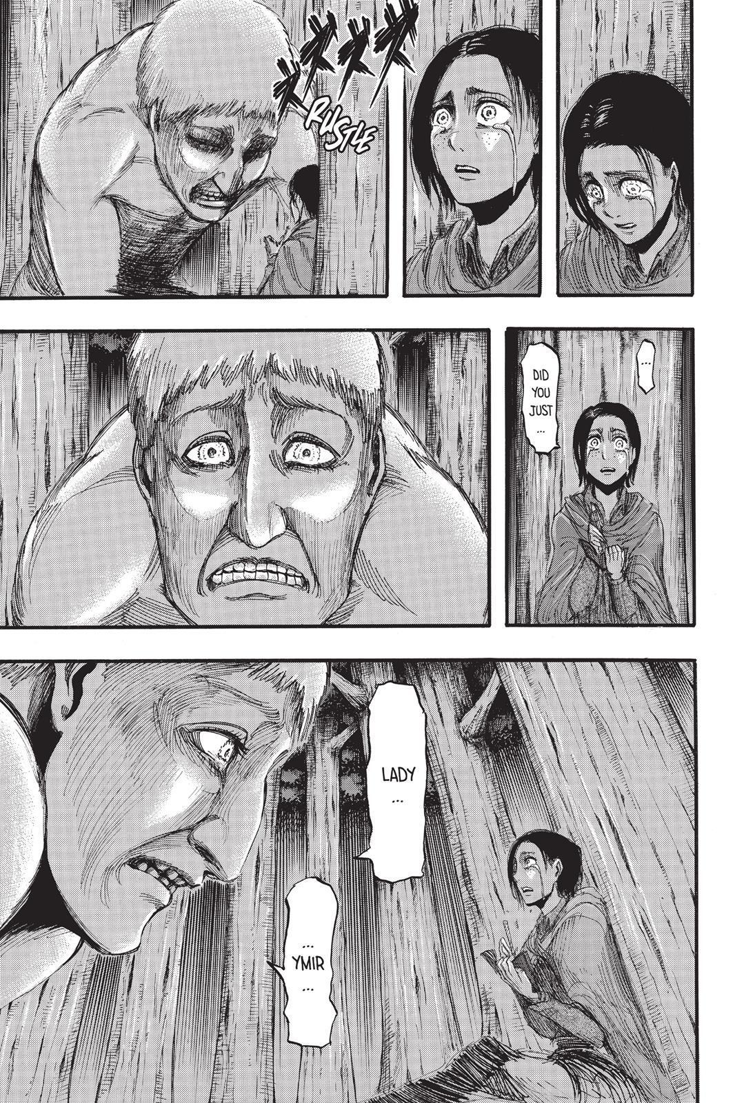 Read Attack on Titan Manga Online