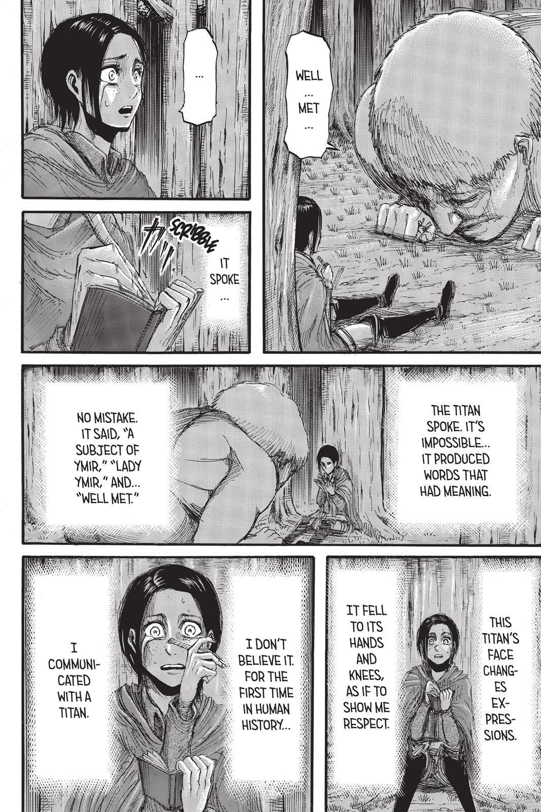 Read Attack on Titan Manga Online