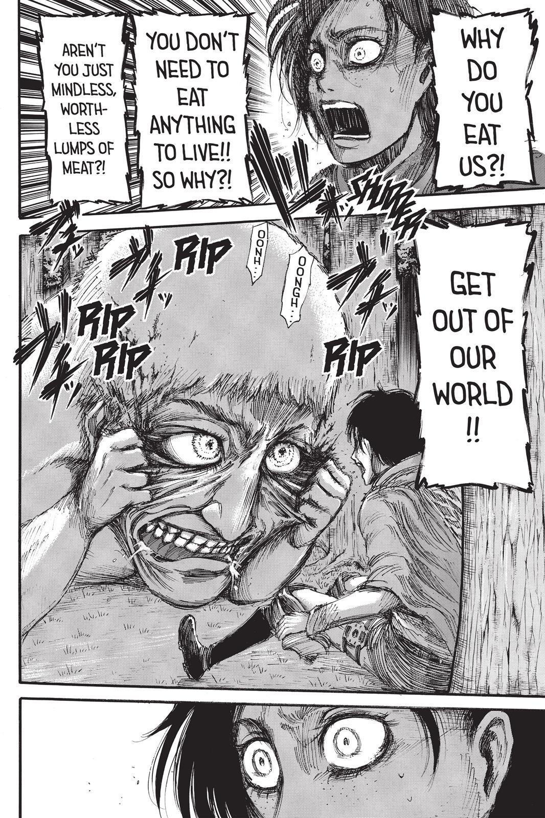 Read Attack on Titan Manga Online