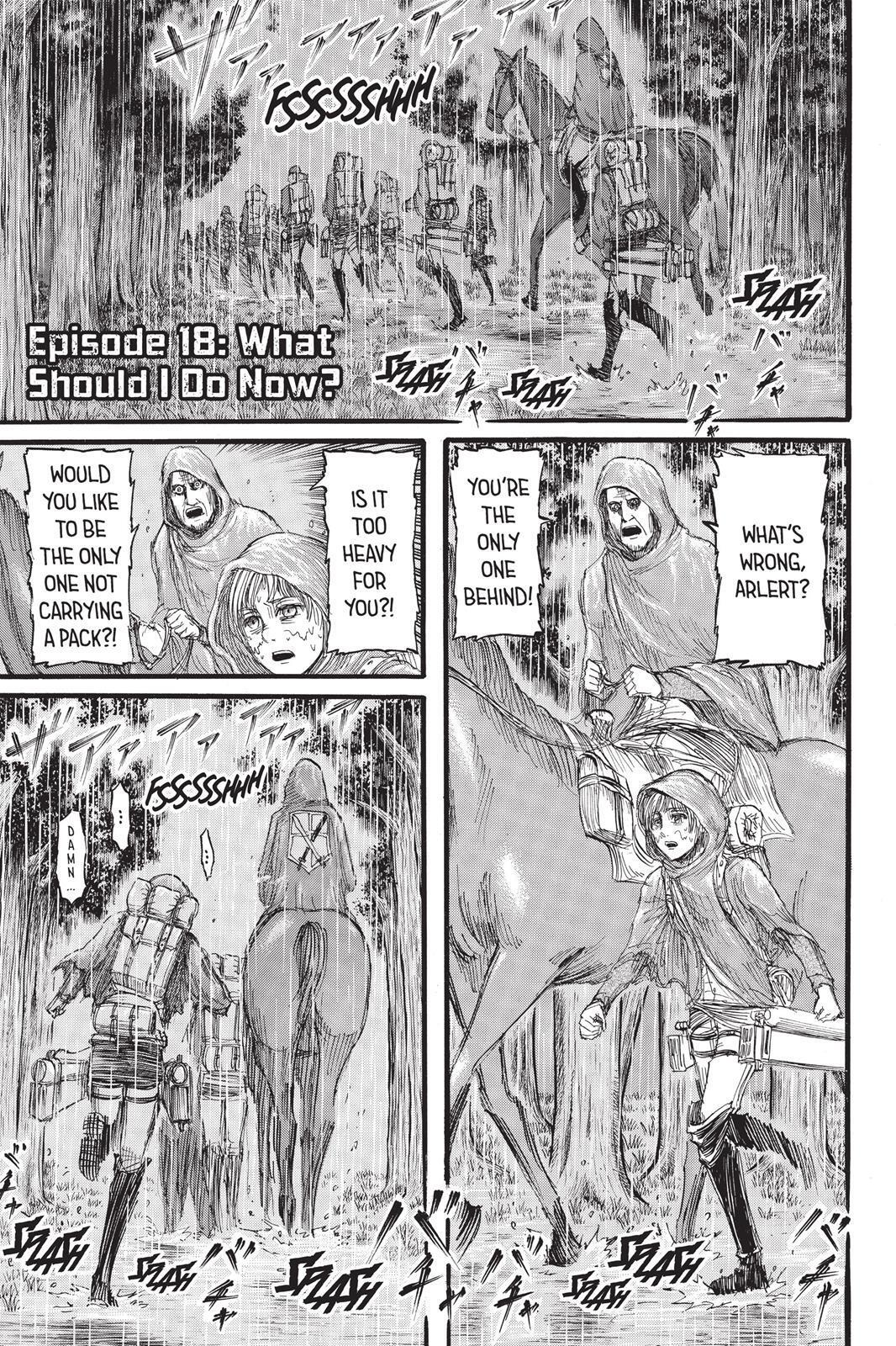 Read Attack on Titan Manga Online