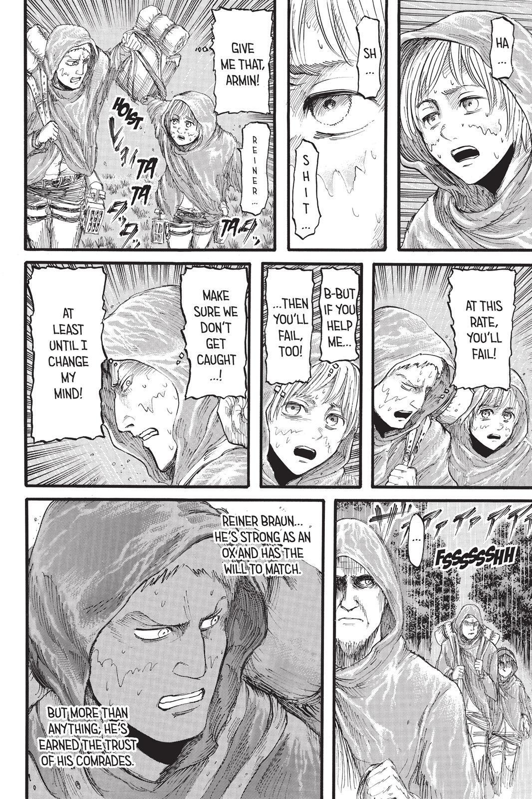 Read Attack on Titan Manga Online