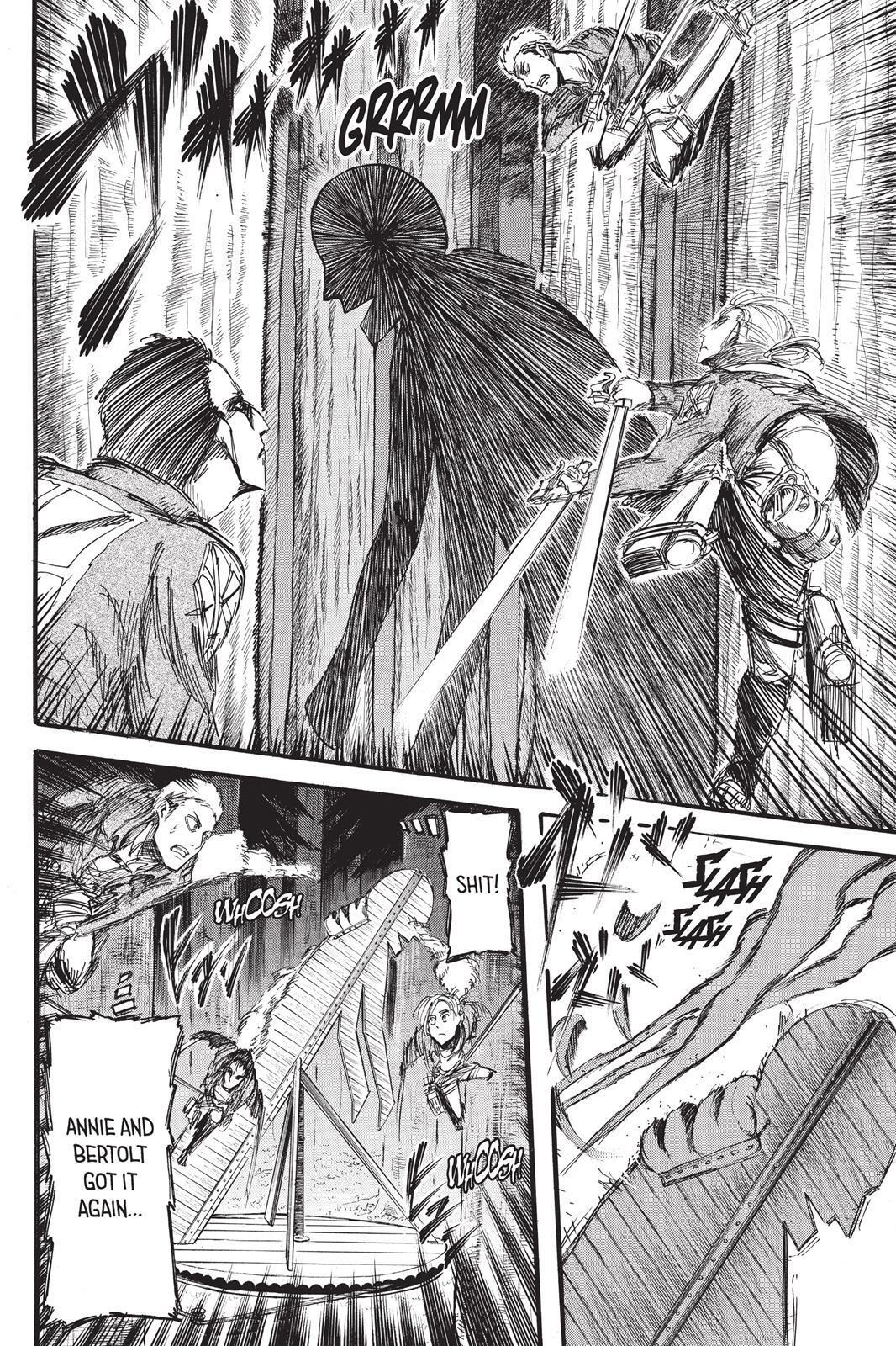 Read Attack on Titan Manga Online