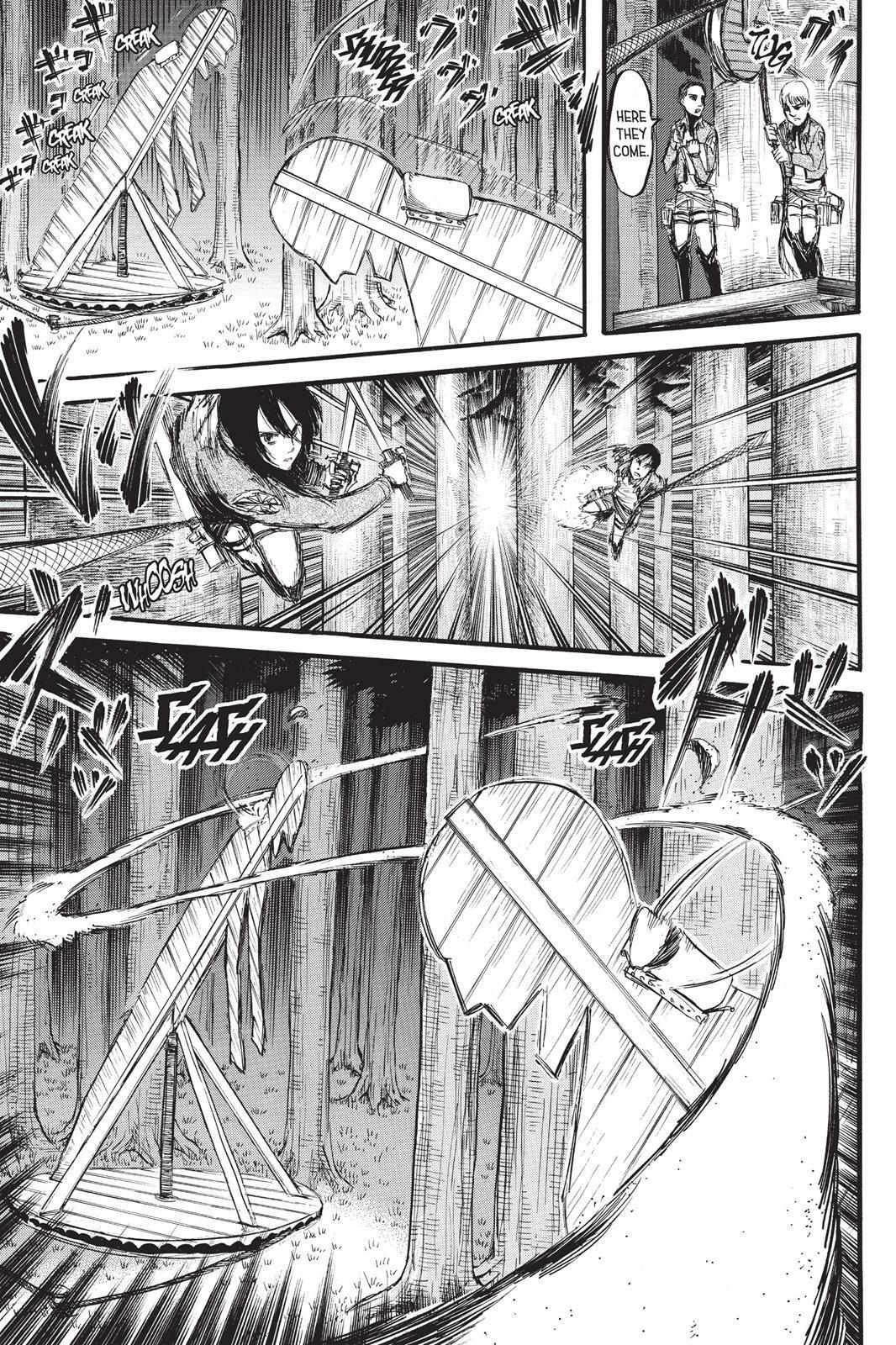 Read Attack on Titan Manga Online