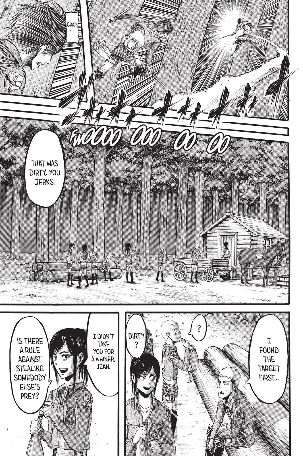 Read Attack on Titan Manga Online