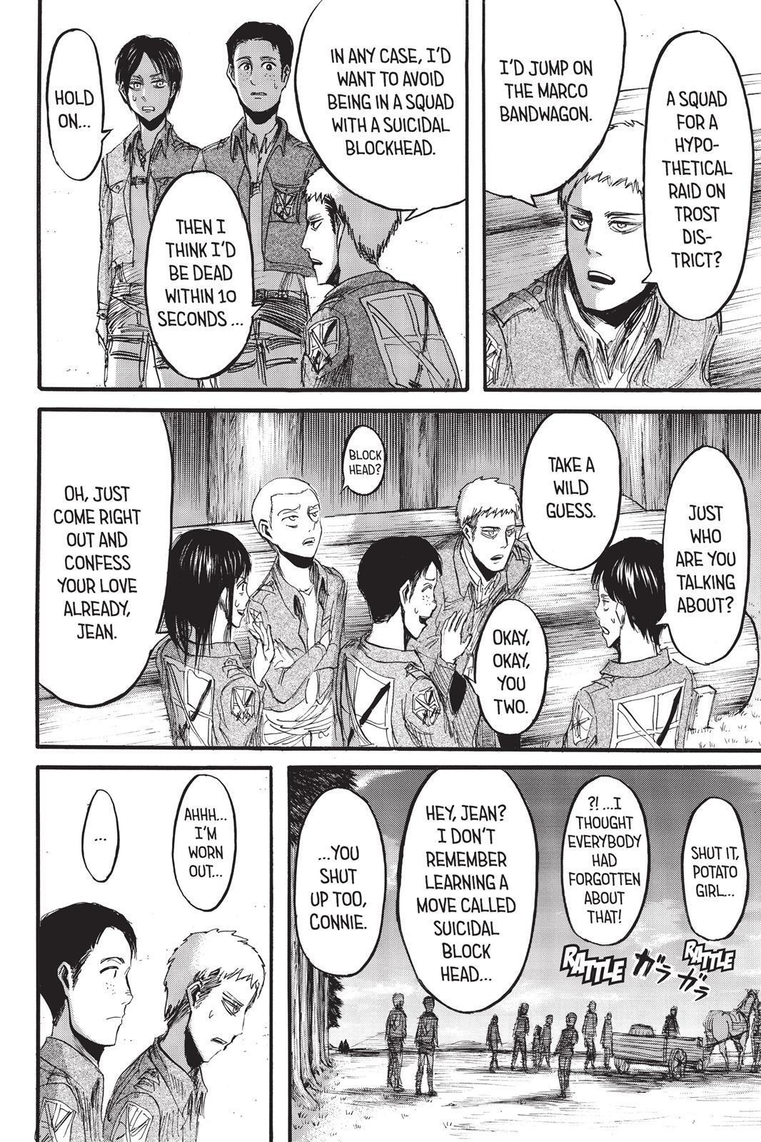 Read Attack on Titan Manga Online