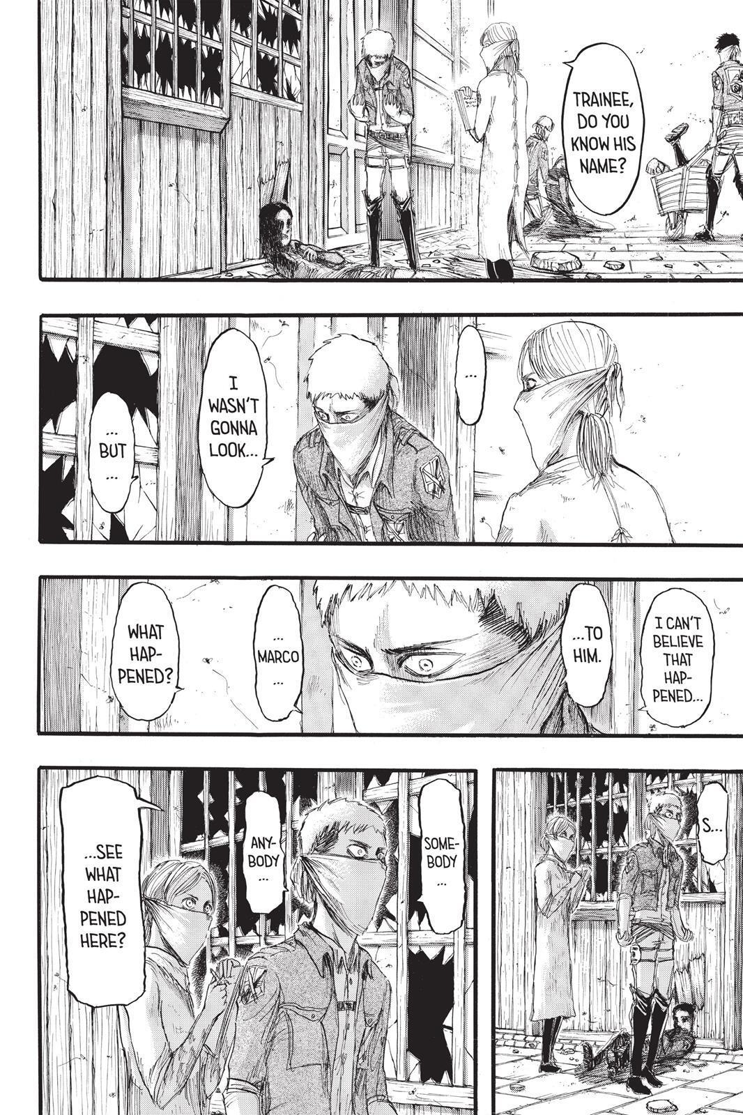 Read Attack on Titan Manga Online