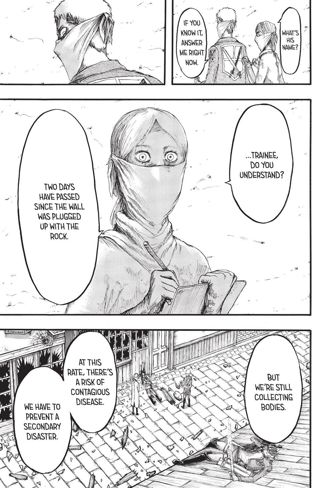 Read Attack on Titan Manga Online