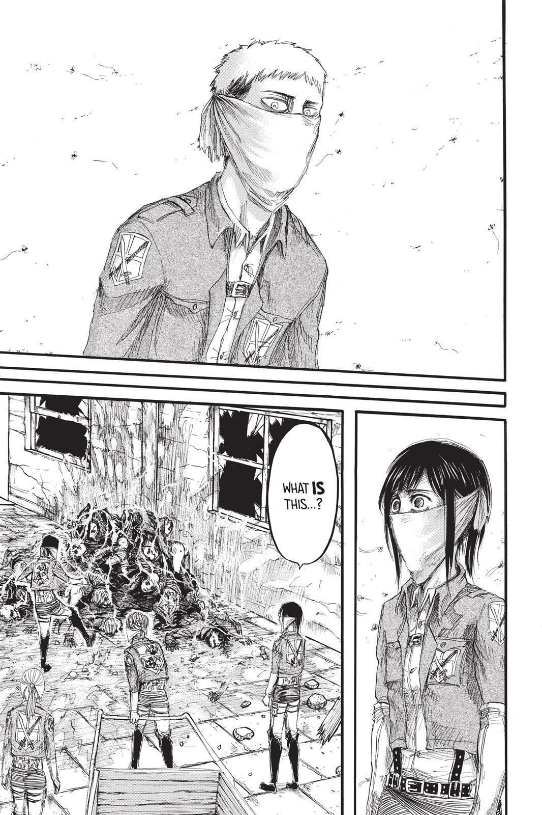 Read Attack on Titan Manga Online