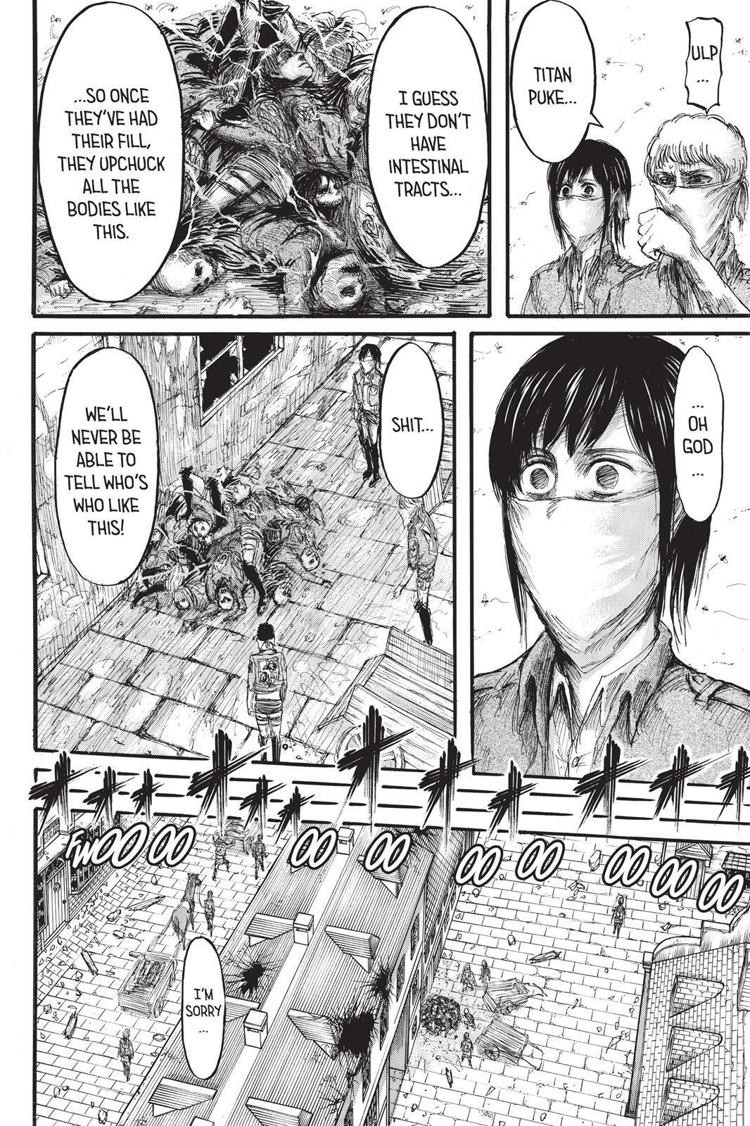 Read Attack on Titan Manga Online