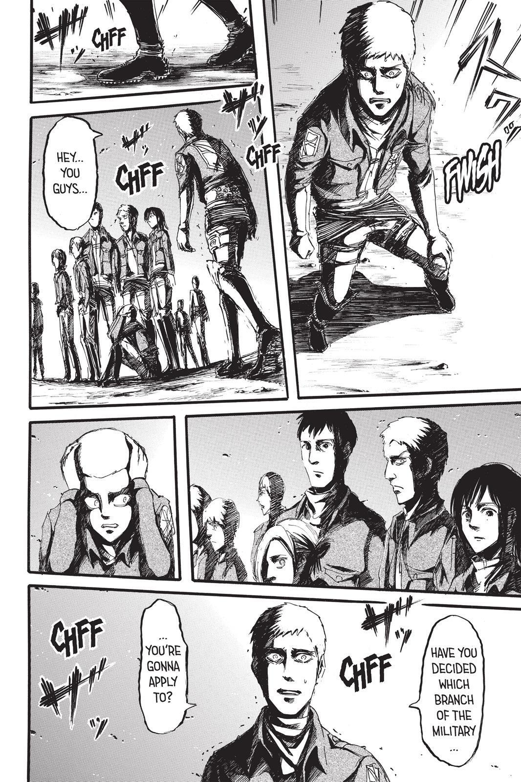 Read Attack on Titan Manga Online