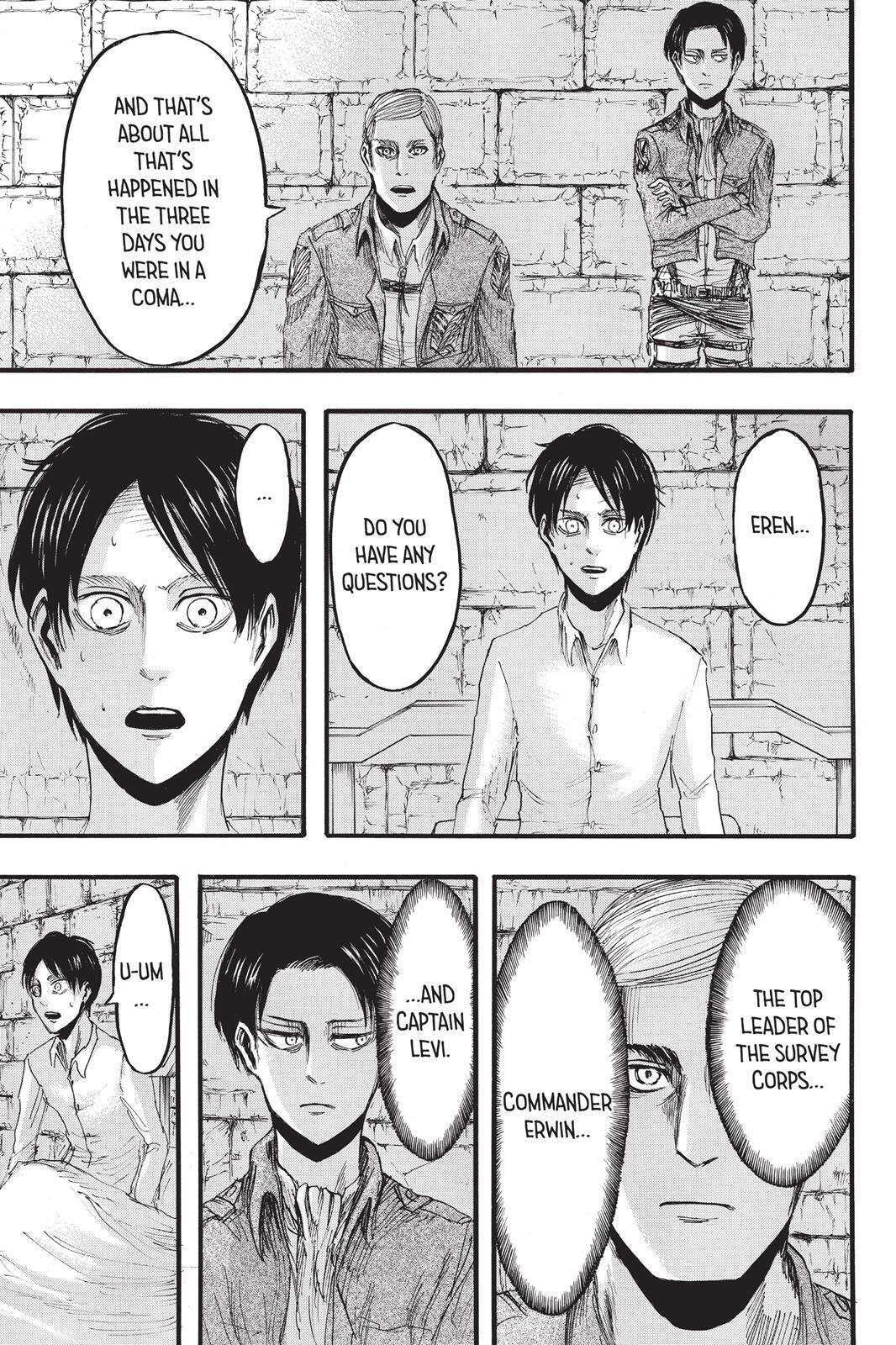 Read Attack on Titan Manga Online