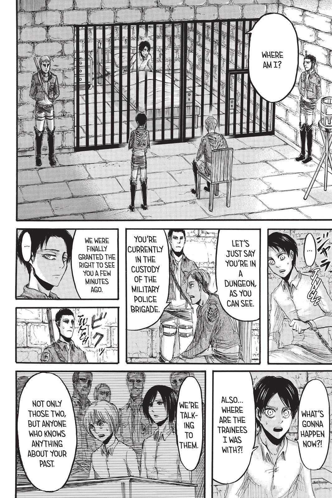 Read Attack on Titan Manga Online
