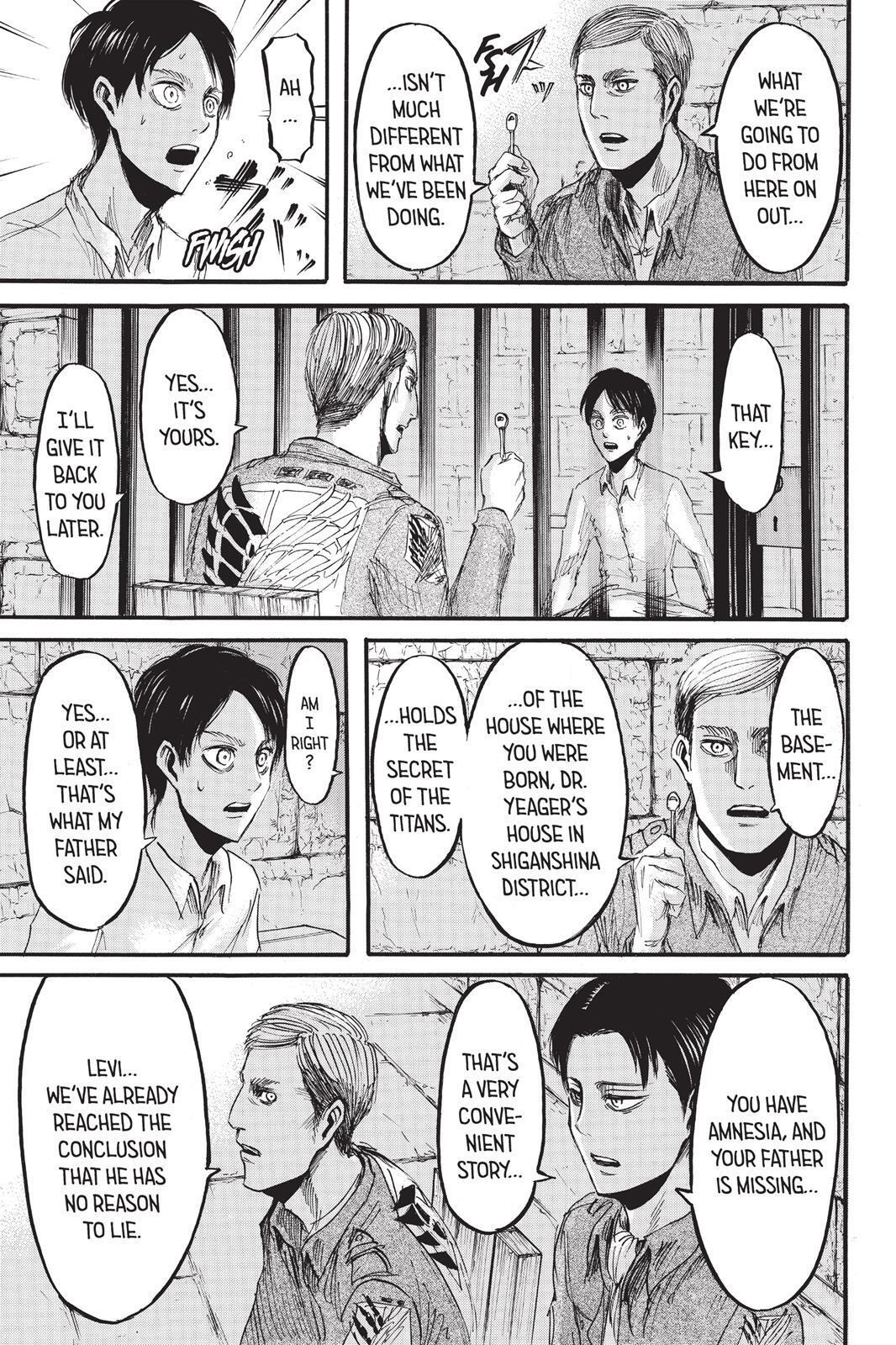 Read Attack on Titan Manga Online