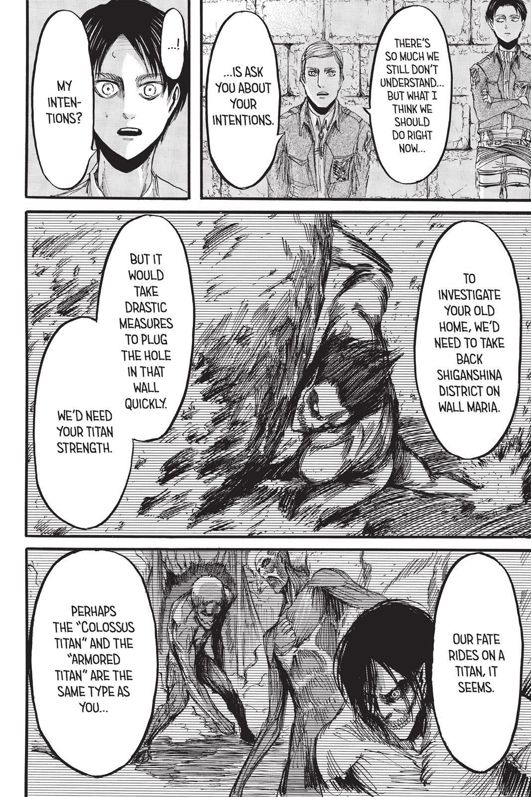 Read Attack on Titan Manga Online
