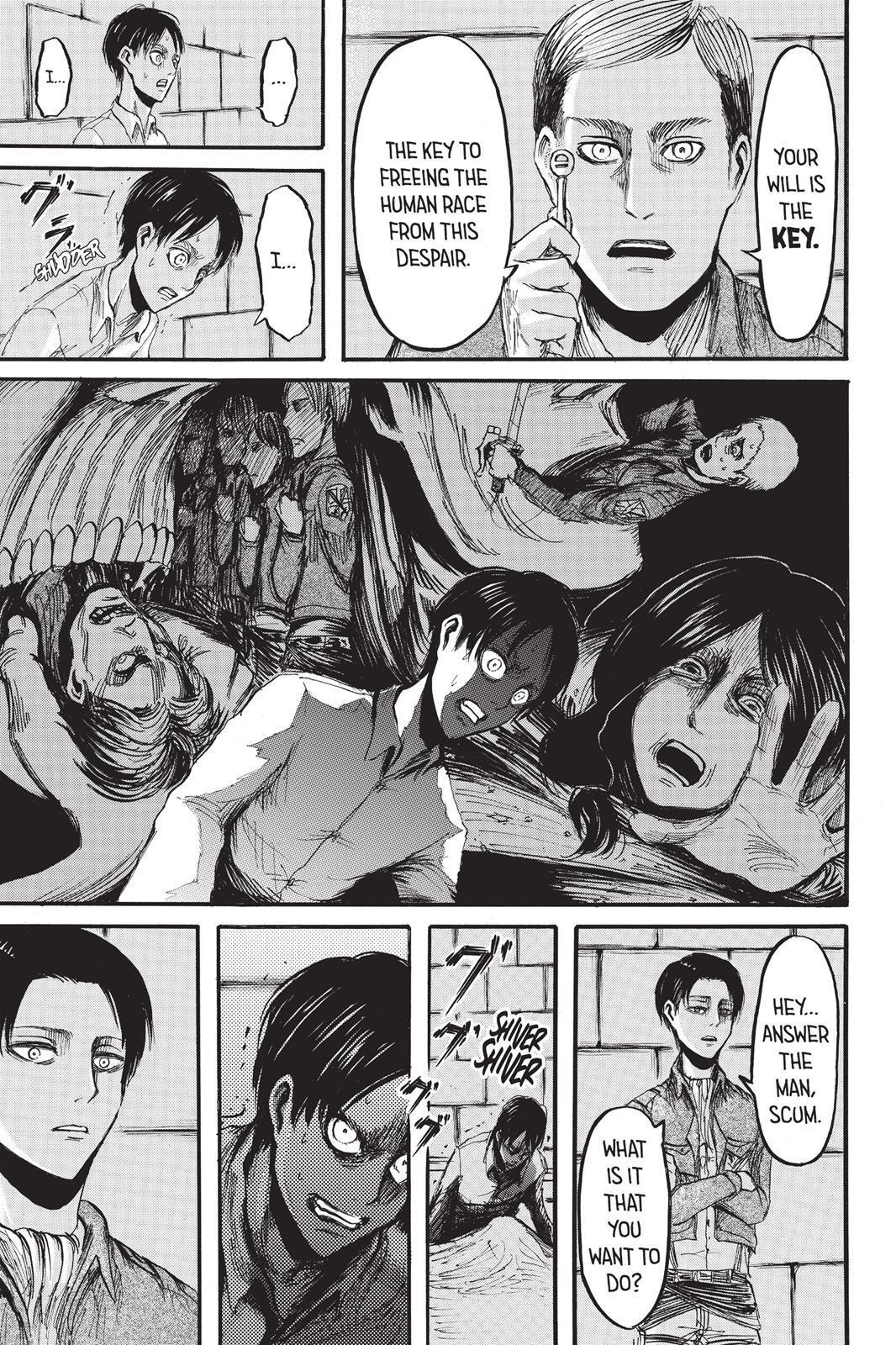 Read Attack on Titan Manga Online