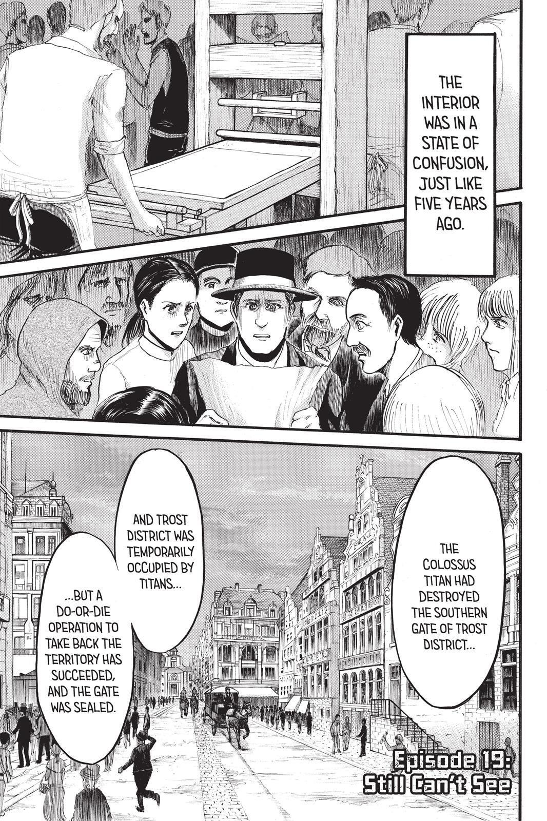 Read Attack on Titan Manga Online