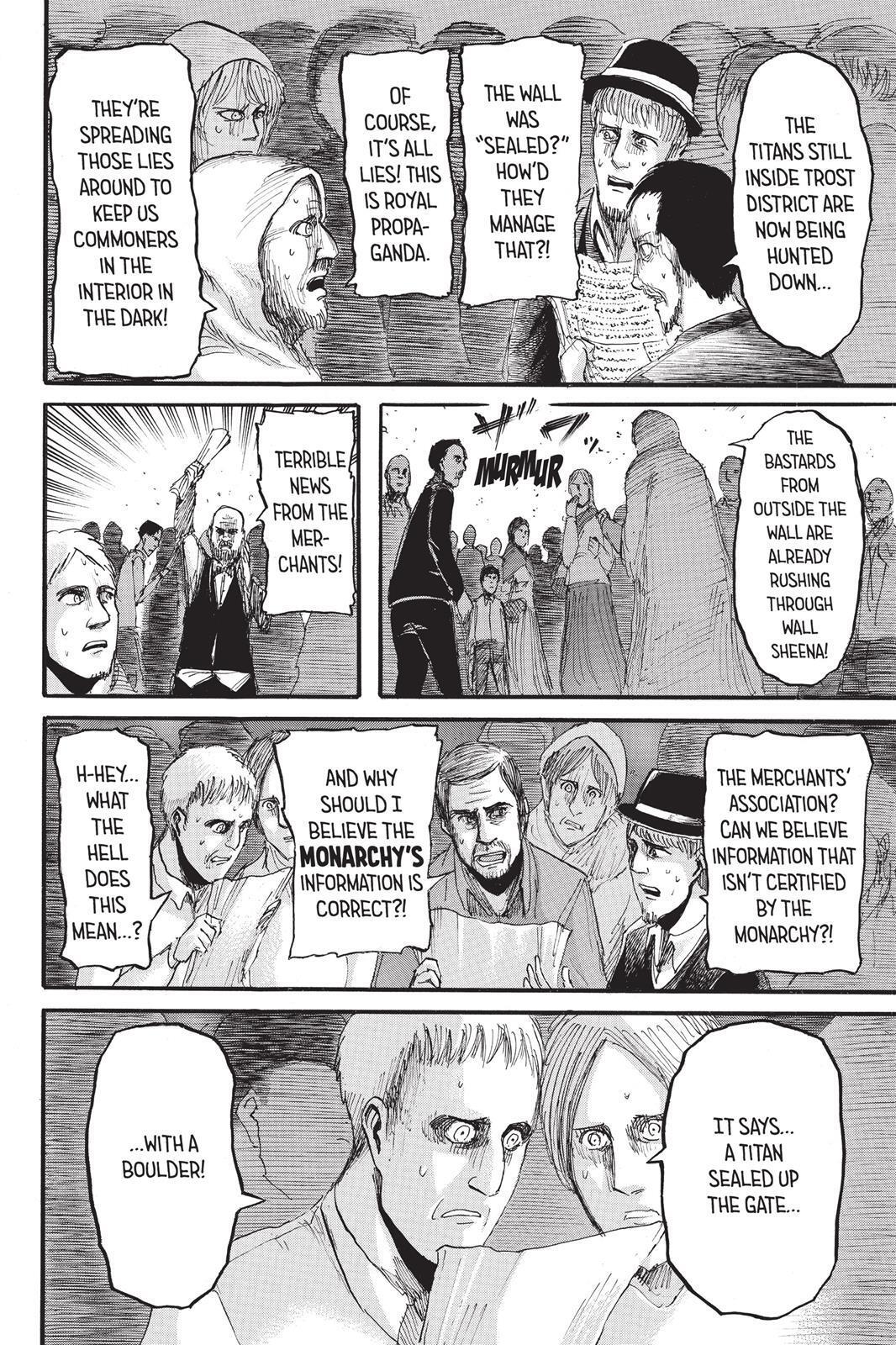 Read Attack on Titan Manga Online