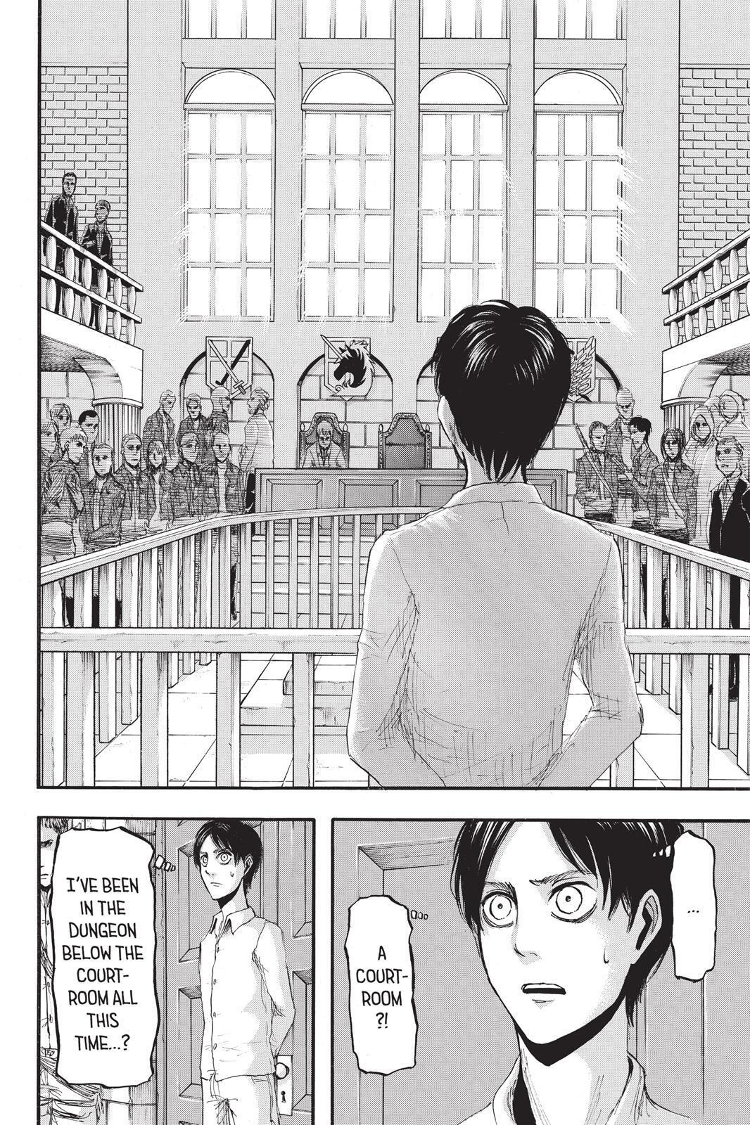 Read Attack on Titan Manga Online