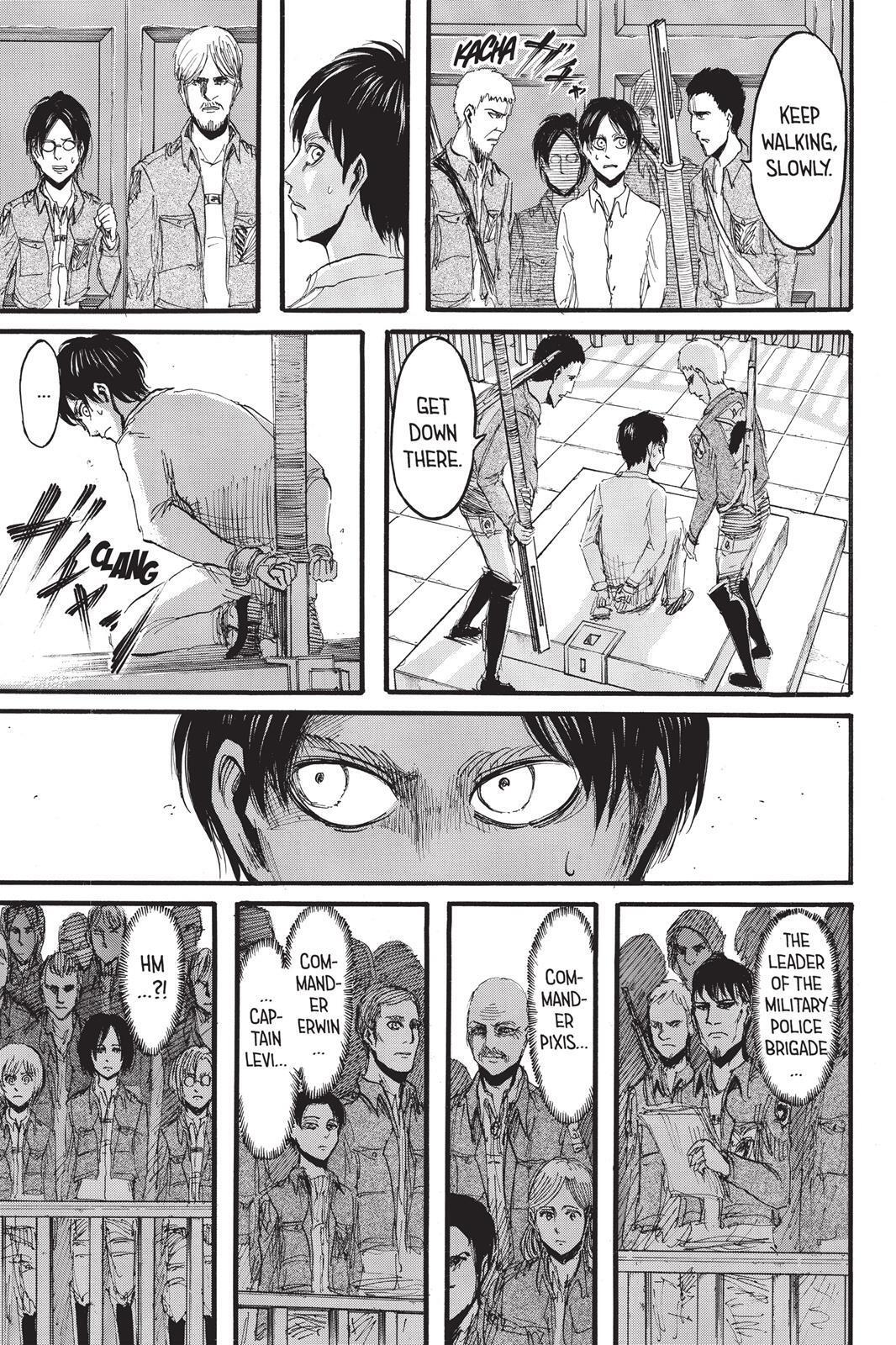 Read Attack on Titan Manga Online