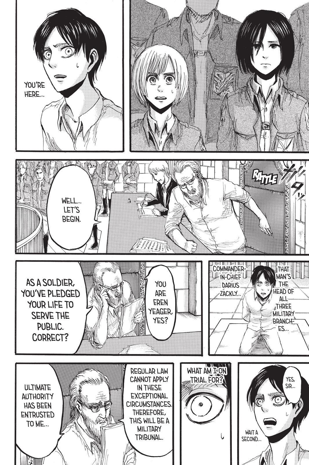 Read Attack on Titan Manga Online