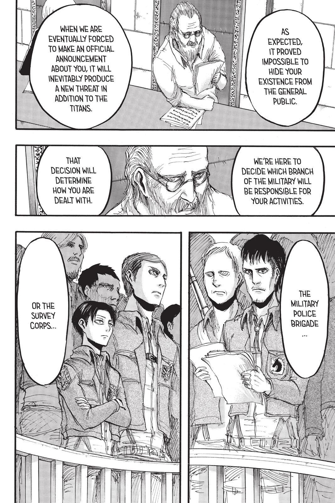 Read Attack on Titan Manga Online
