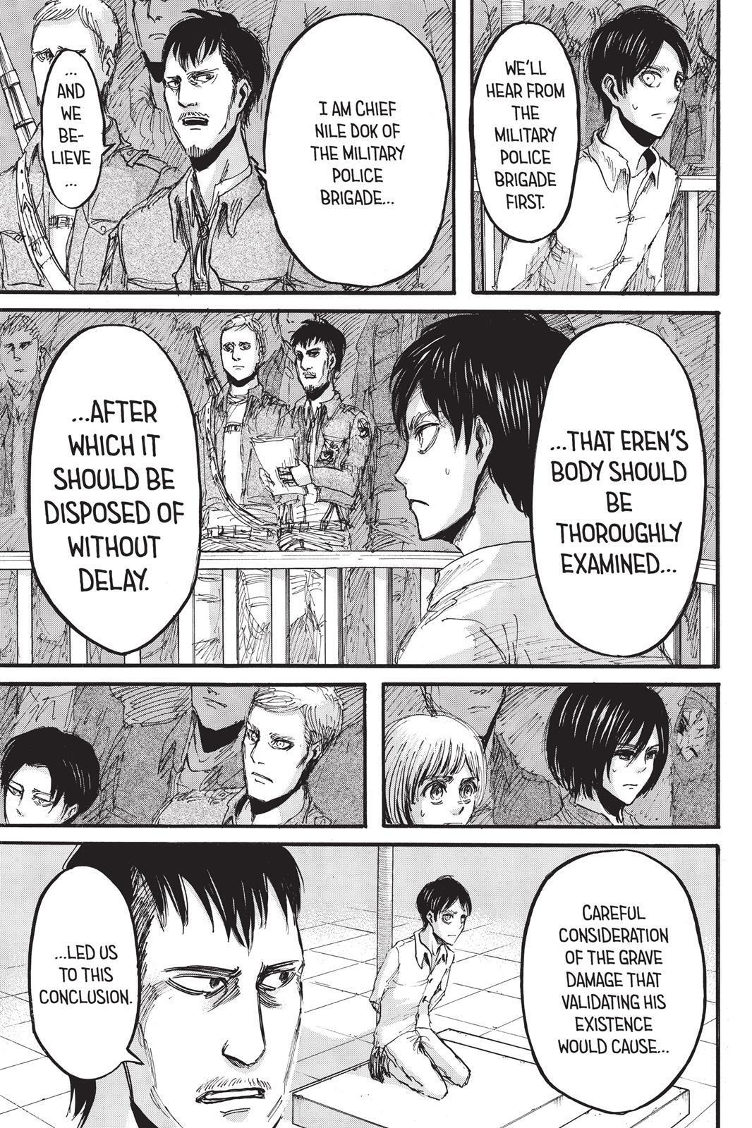 Read Attack on Titan Manga Online
