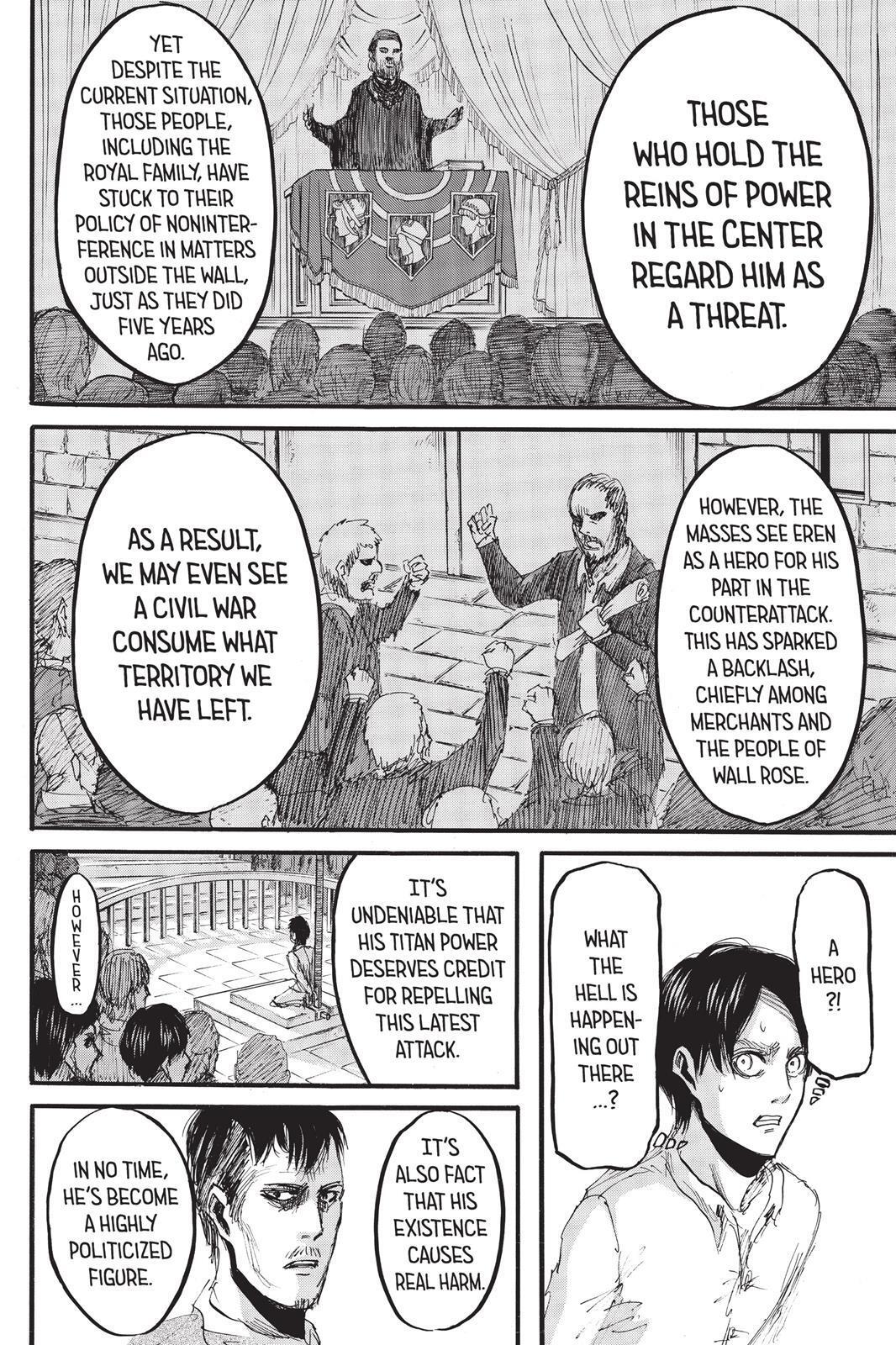 Read Attack on Titan Manga Online