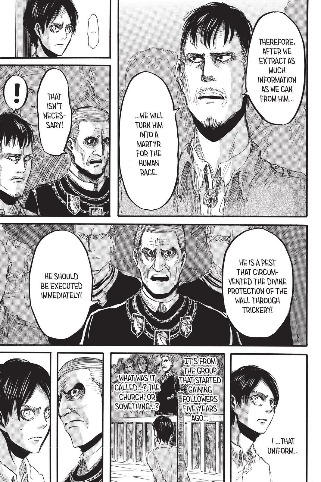 Read Attack on Titan Manga Online