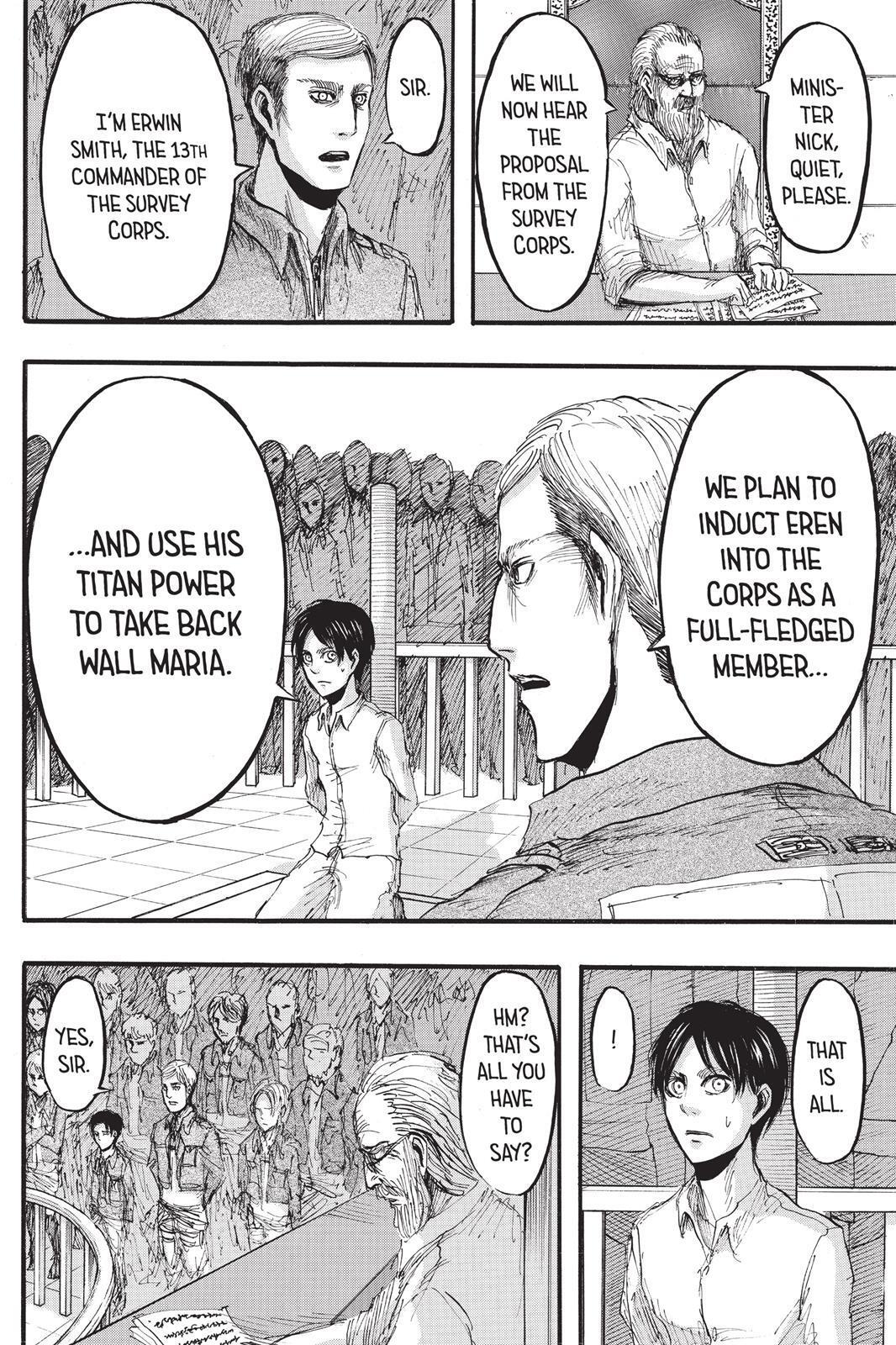 Read Attack on Titan Manga Online